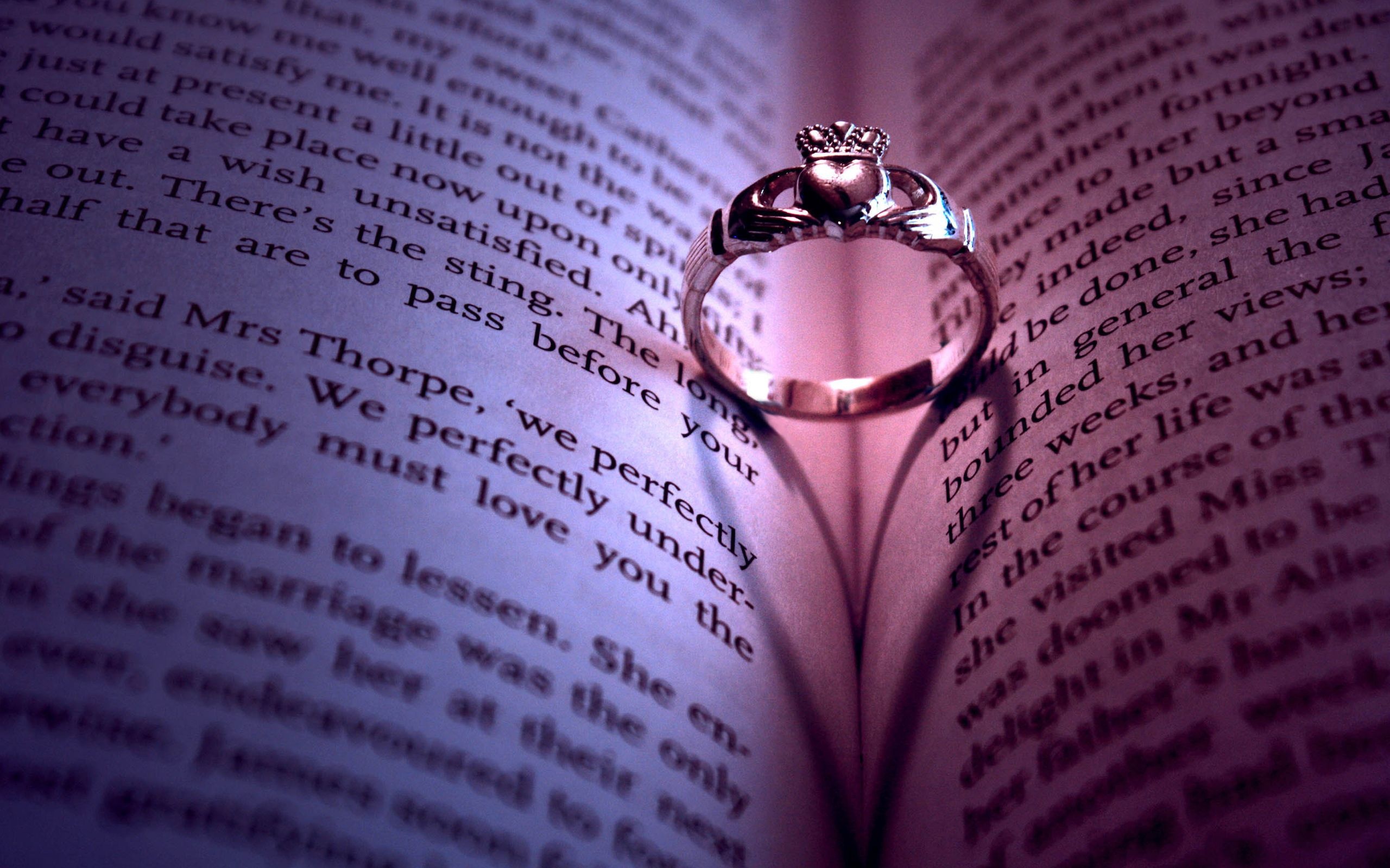 Irish Claddagh, Ring Wallpaper, 2560x1600 HD Desktop