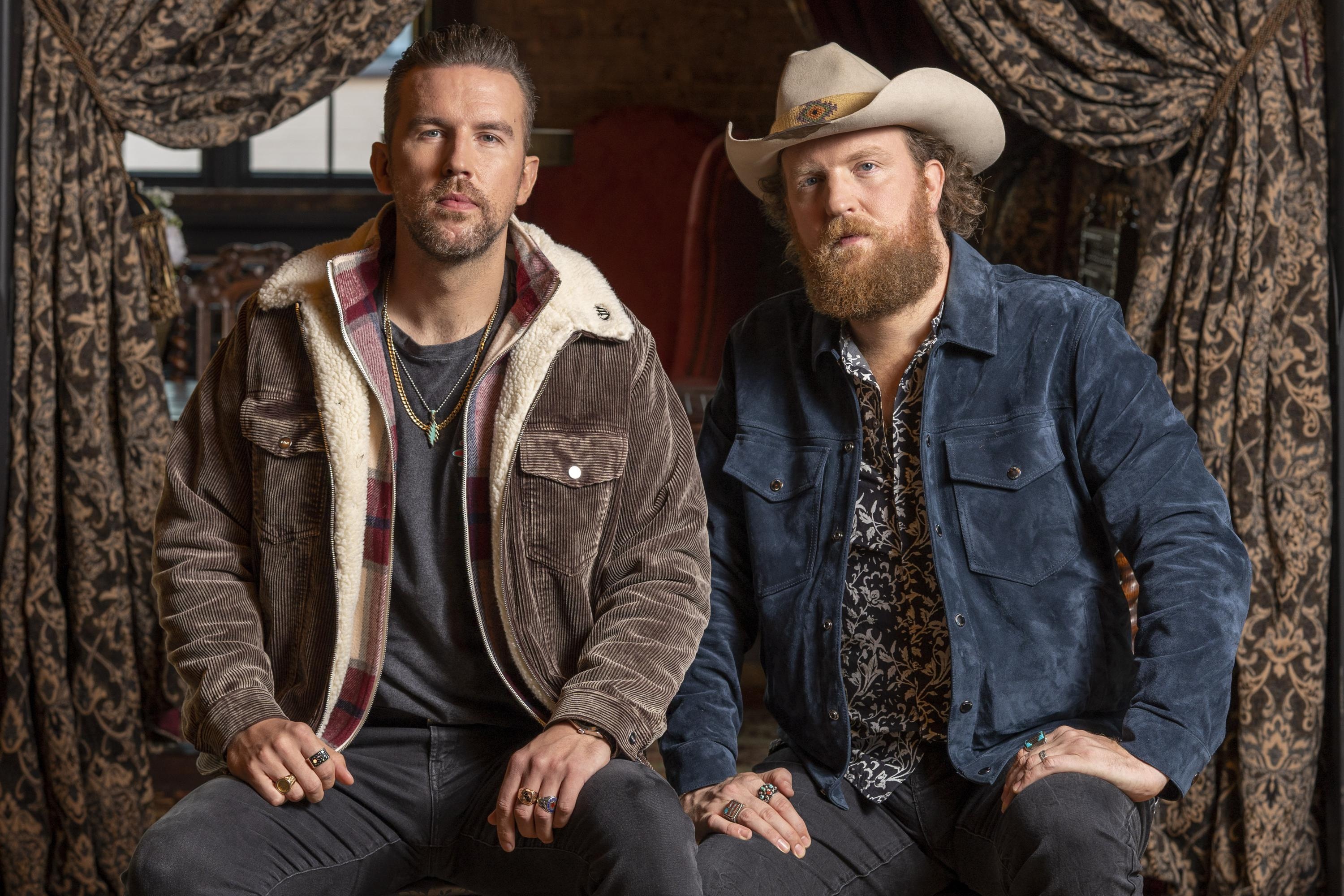 Brothers Osborne, Inclusivity message, CMA stage, 3000x2000 HD Desktop