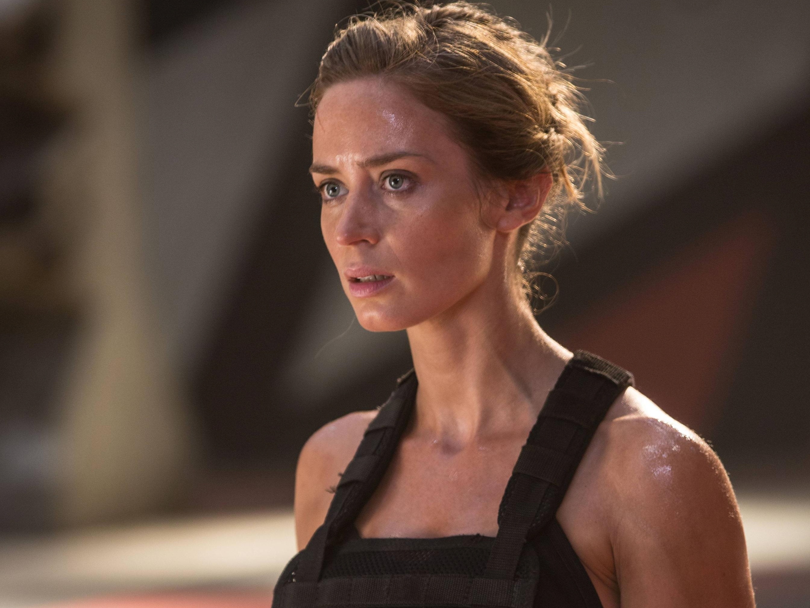 Emily Blunt, Movies actress, British talent, Leading lady, 2690x2020 HD Desktop
