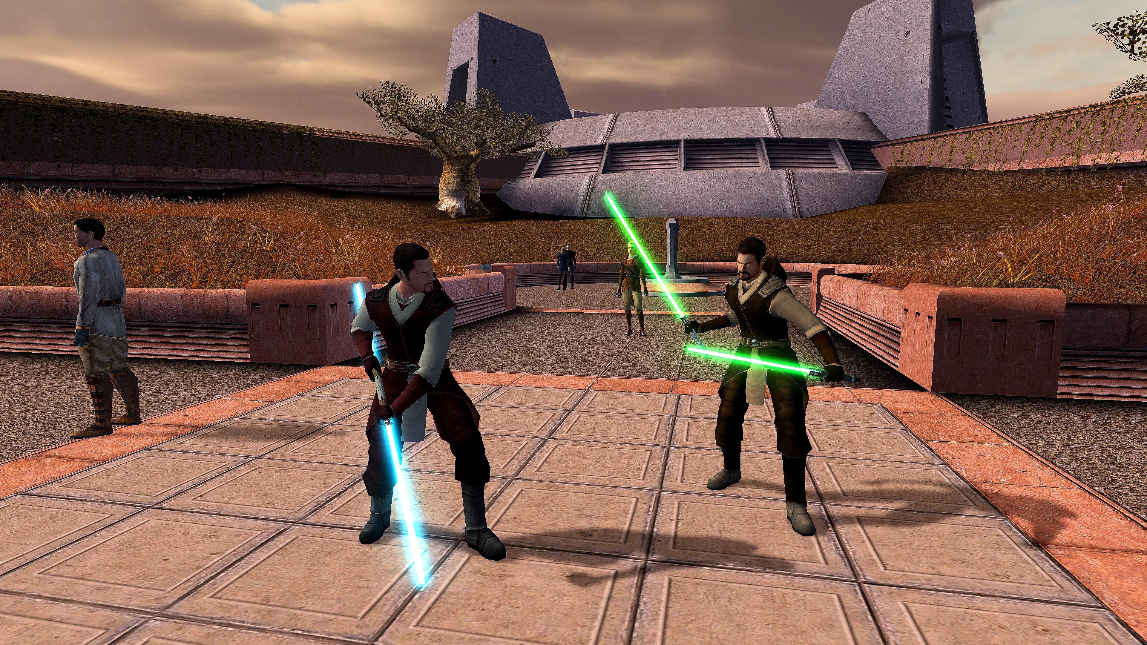 Training padawan, Onasi's journey, Rkotor community, Mod releases, 3840x2160 4K Desktop