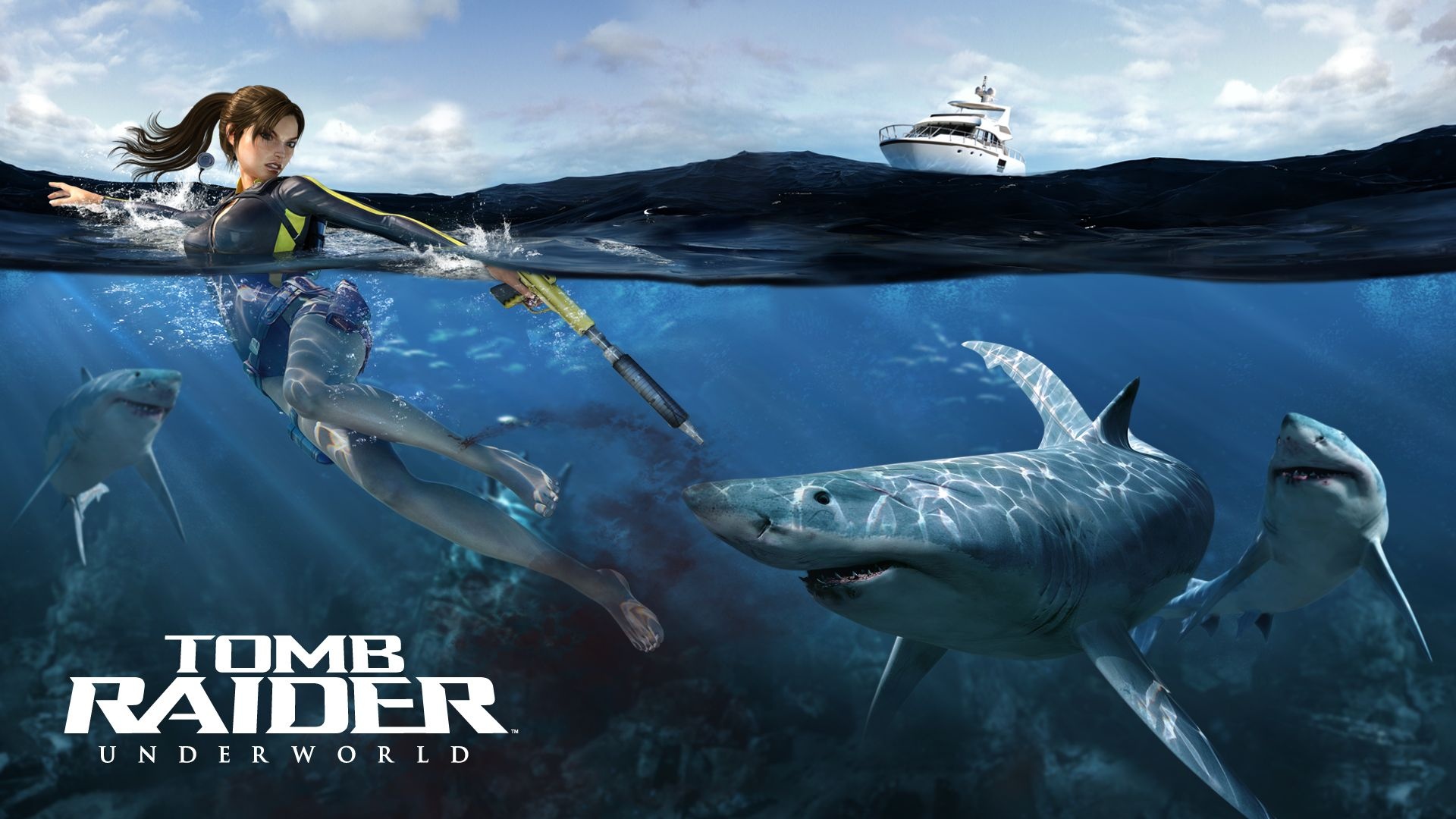Tomb Raider: Underworld, Iconic game series, Adventure exploration, Archaeological quests, 1920x1080 Full HD Desktop