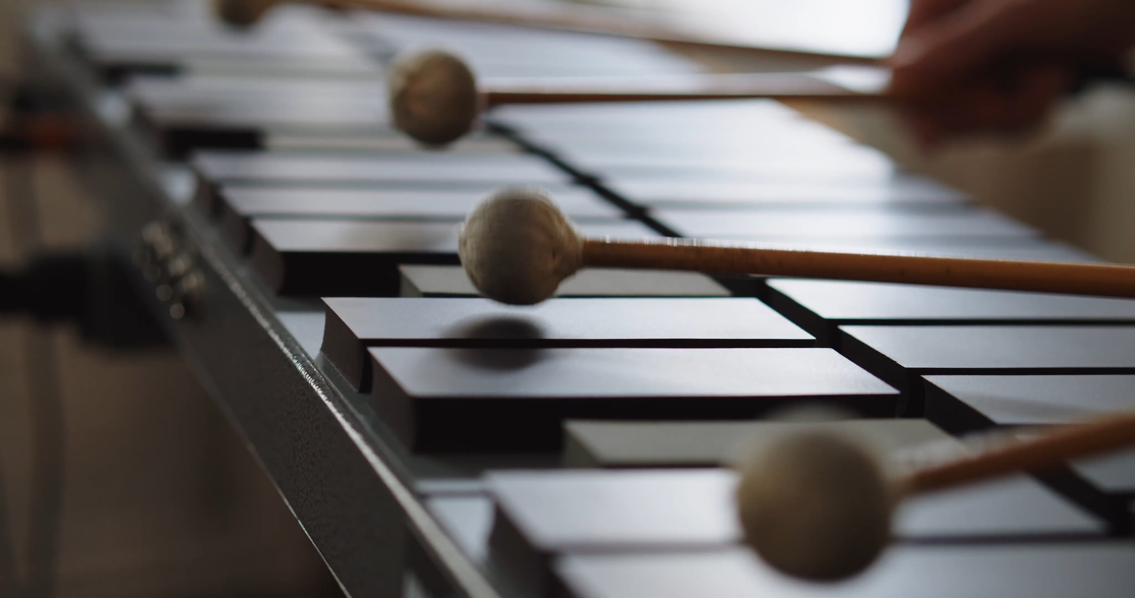 Xylophone music, donate, likes, collect, 3840x2030 HD Desktop