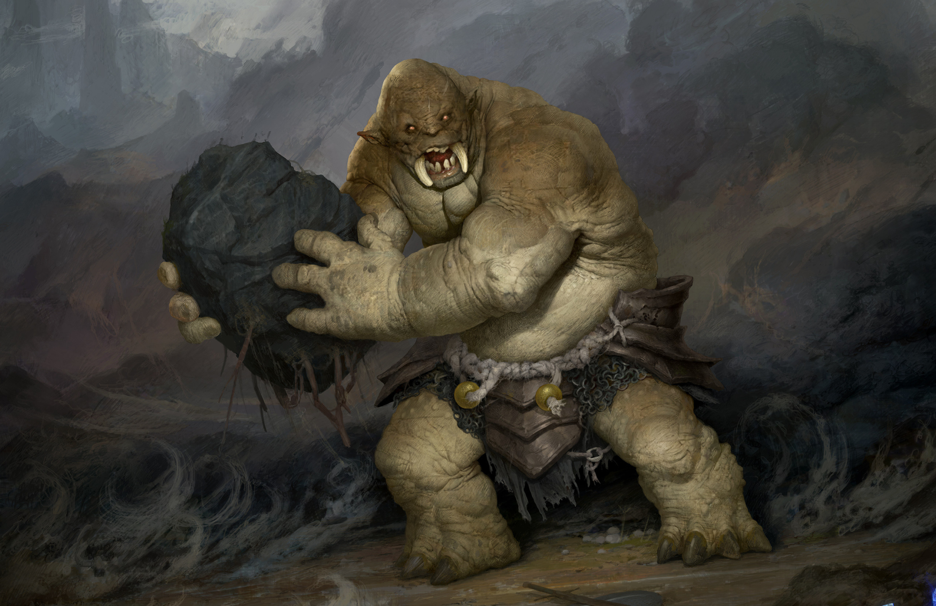 Troll, Maxim Verehin, 3150x2040 HD Desktop