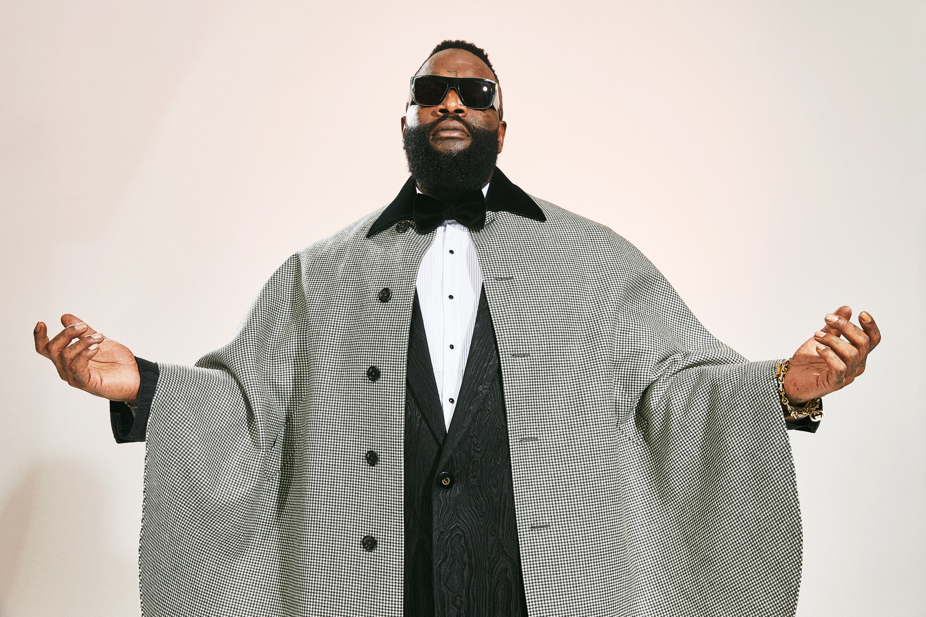 Rick Ross, New album release, Boss and Kanye West, GQ interview, 3000x2000 HD Desktop