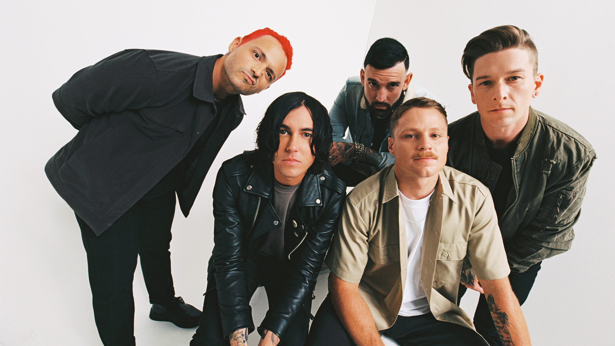 Sleeping With Sirens, New single crosses, Kerrang, 2050x1160 HD Desktop