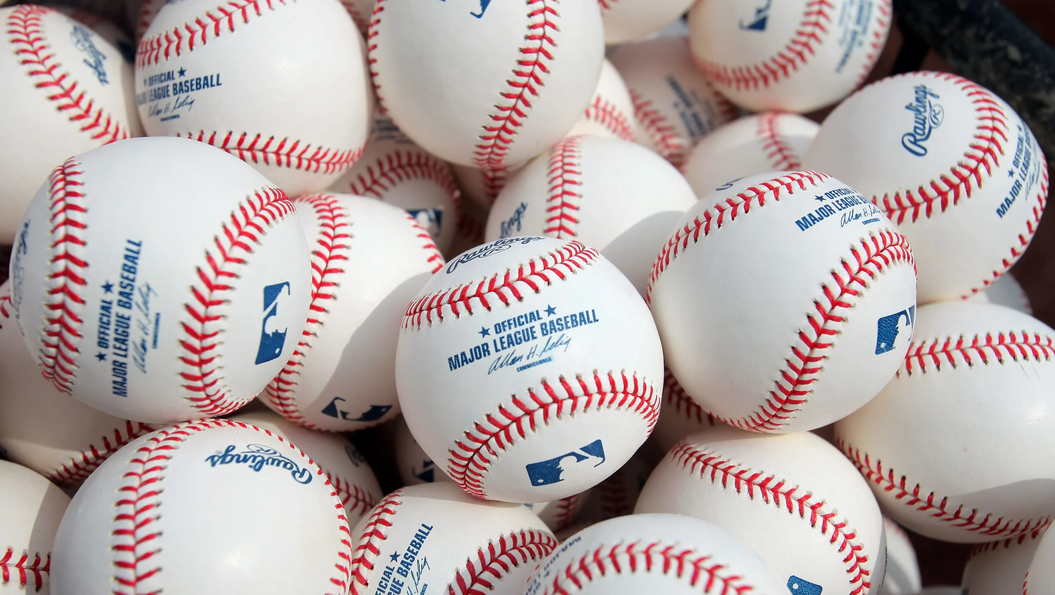 Balls, Major League Baseball Wallpaper, 3480x1960 HD Desktop