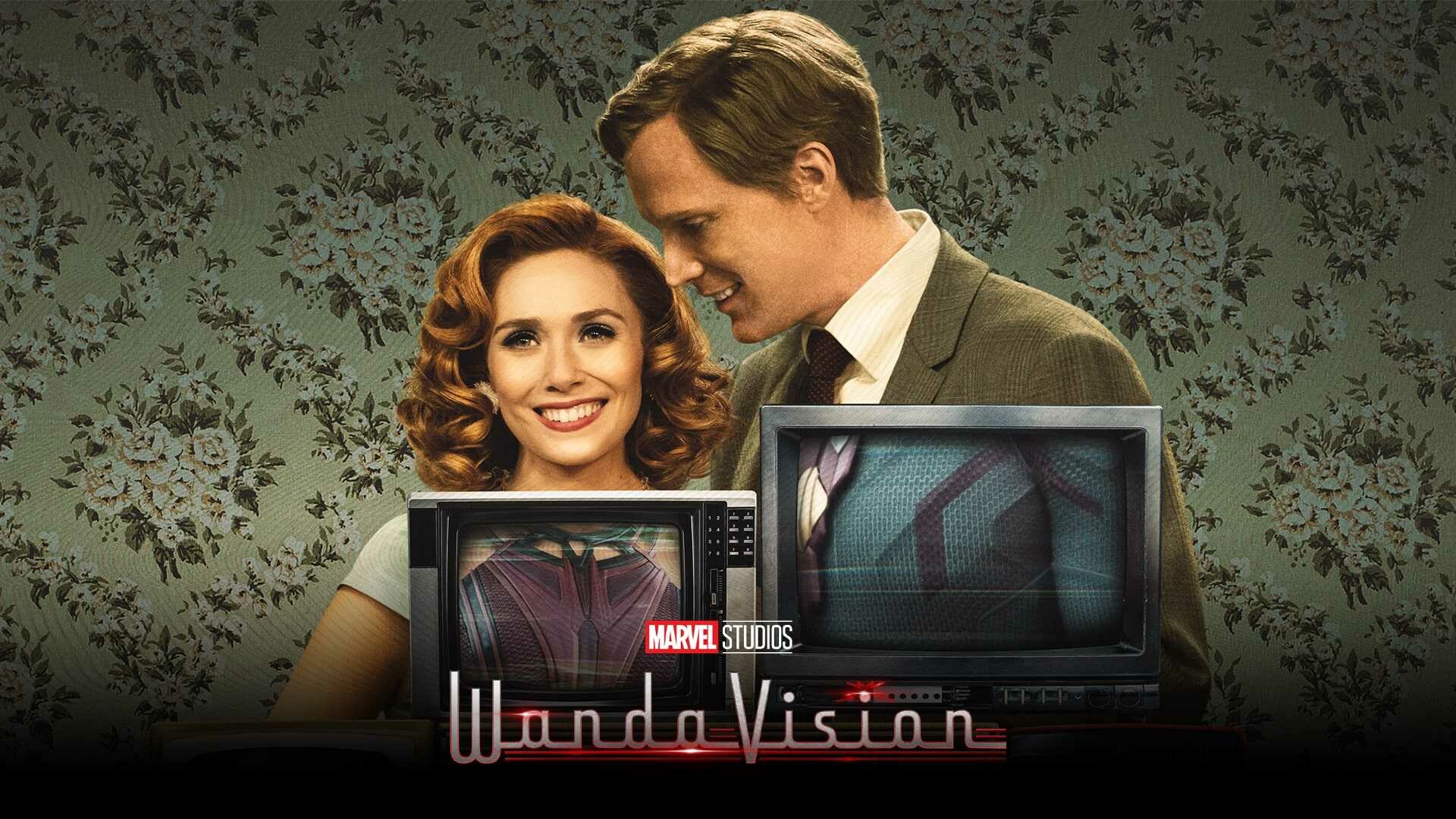 WandaVision, Marvel TV show, Reality-altering powers, Mind-bending plot, 1920x1080 Full HD Desktop