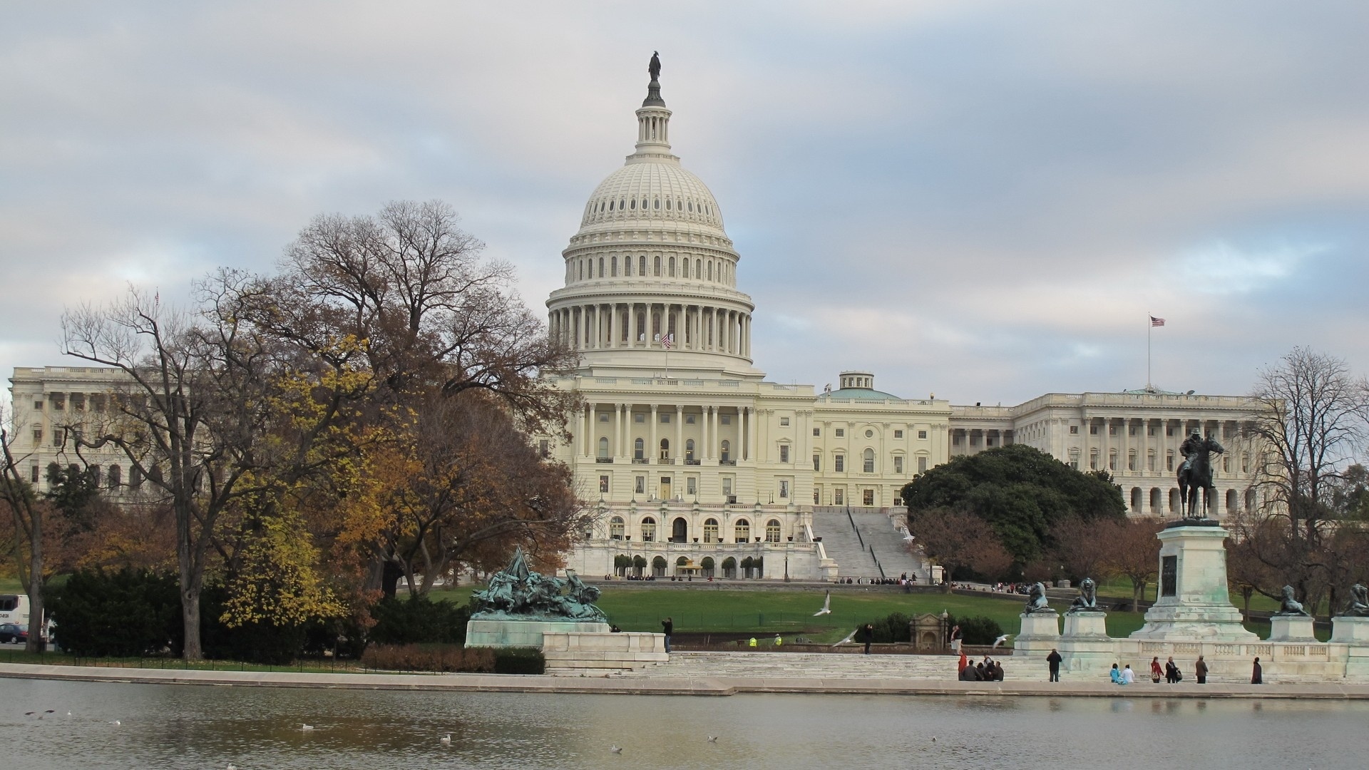 Washington DC Skyline, HD wallpaper, 1920x1080 Full HD Desktop