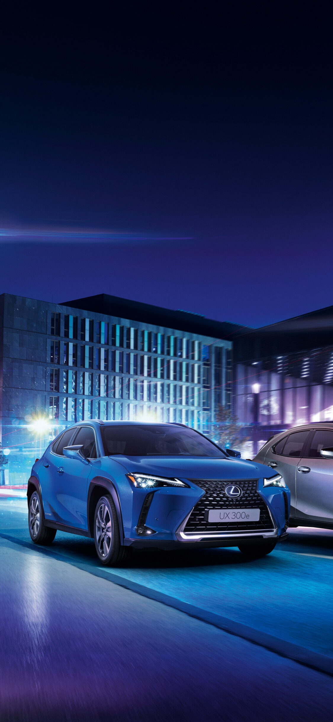 UX 300e, Lexus Wallpaper, 1130x2440 HD Phone