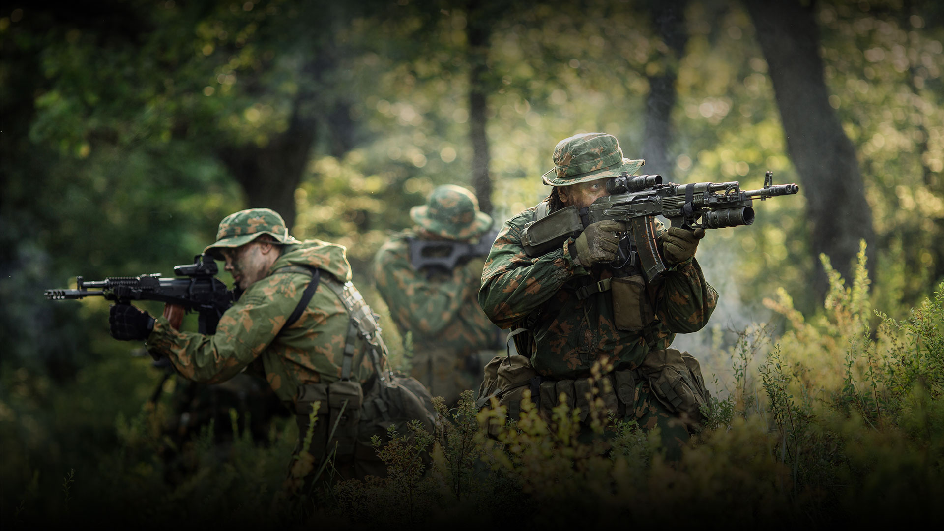 Airsoft game, 1920x1080 Full HD Desktop