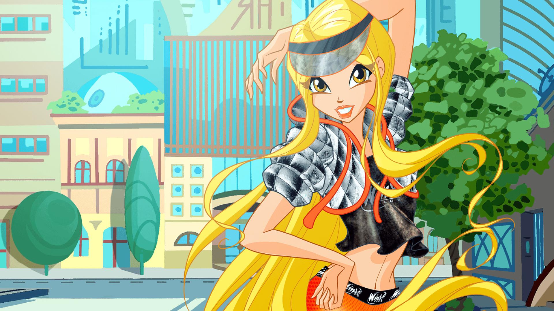 Winx, Animation series, Cute sporty wallpapers, 1920x1080 Full HD Desktop