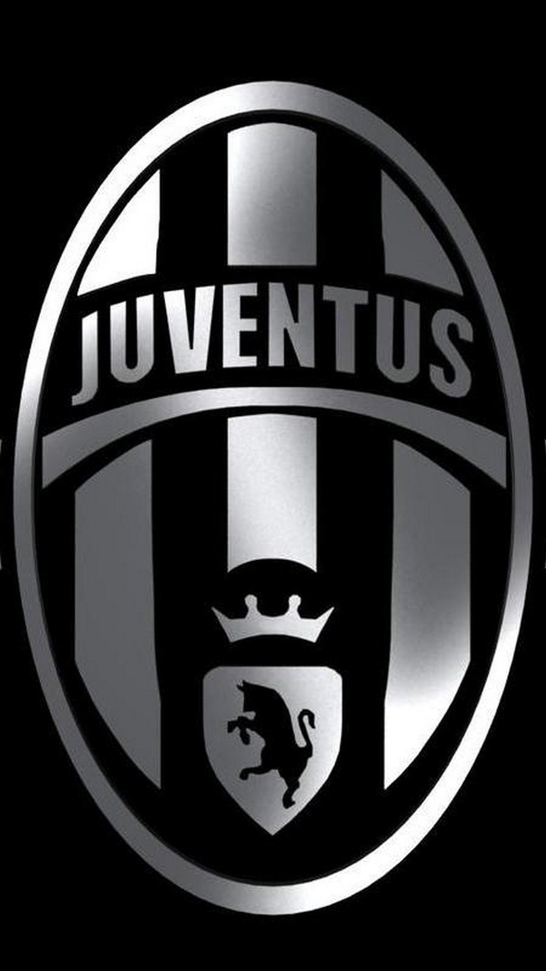 Juventus logo wallpapers, 4K HD, 1080x1920 Full HD Phone