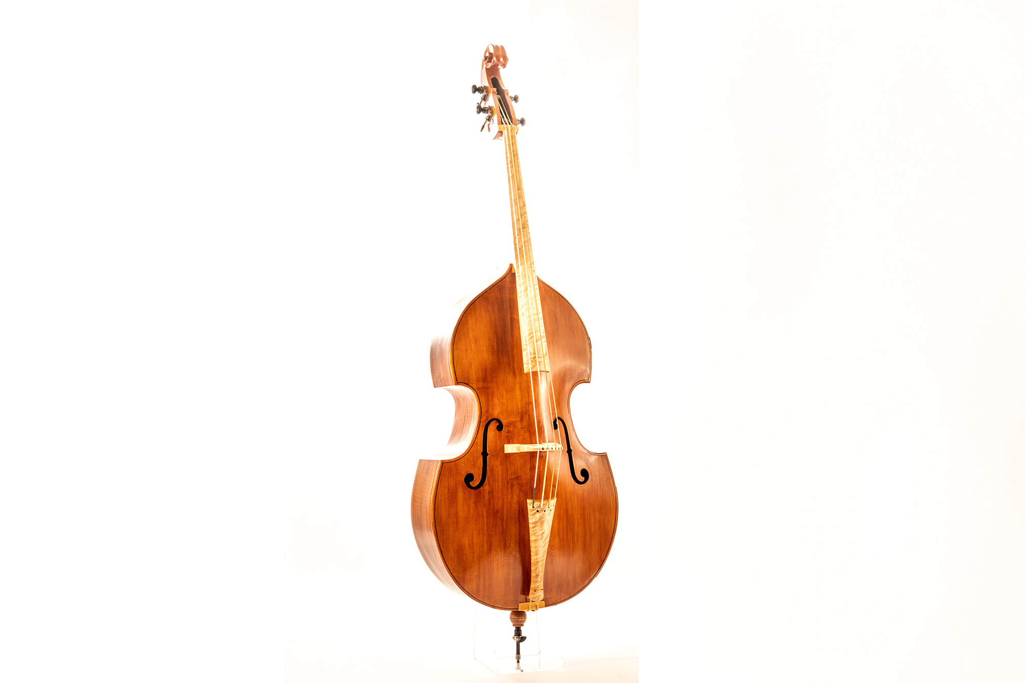 Thomas Andres double basses, Two neck Viennese bass, No treble, Bass of the week, 2000x1340 HD Desktop