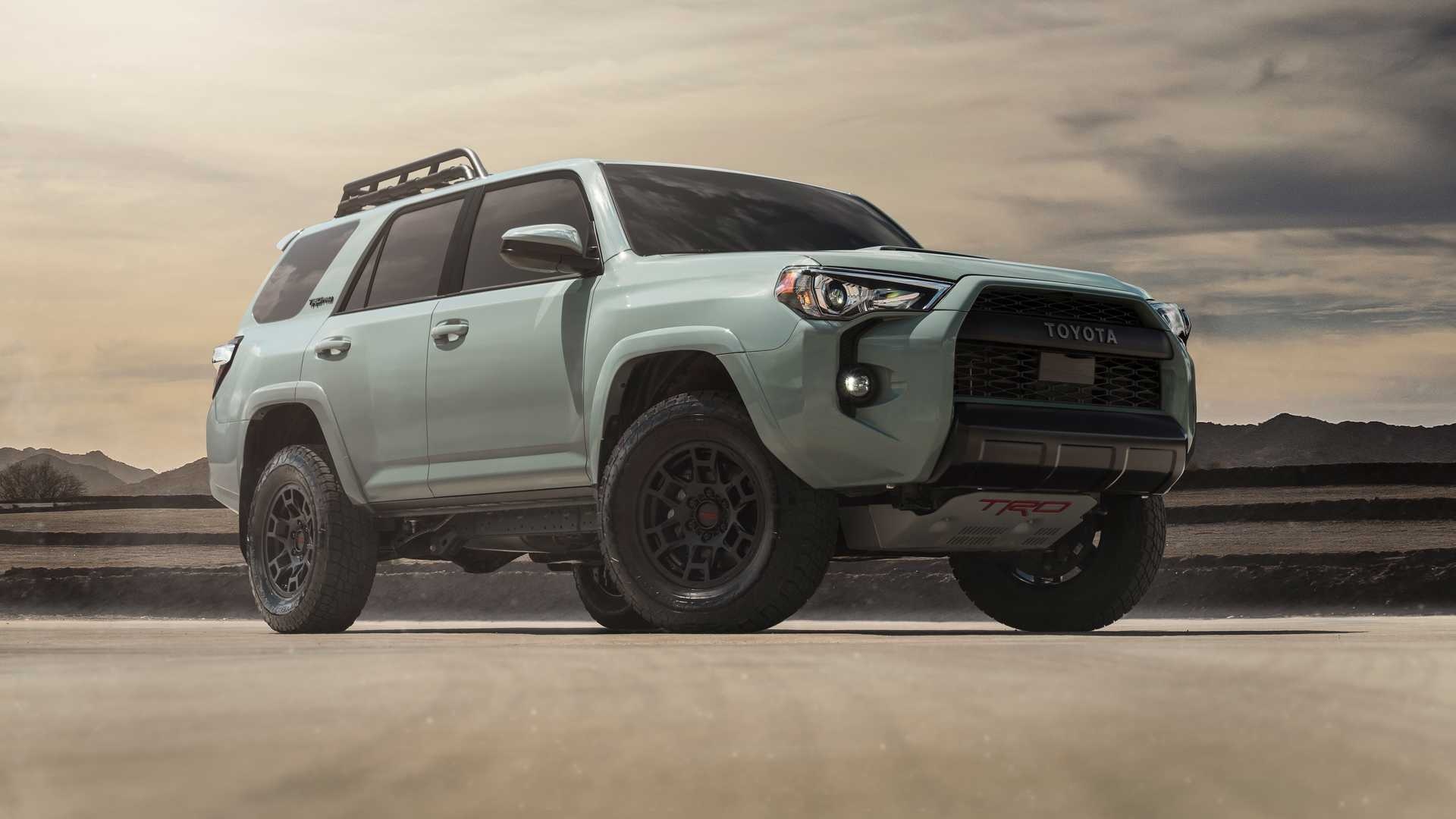 Toyota 4Runner, TRD Pro lineup, Aggressive styling, Enhanced capabilities, 1920x1080 Full HD Desktop