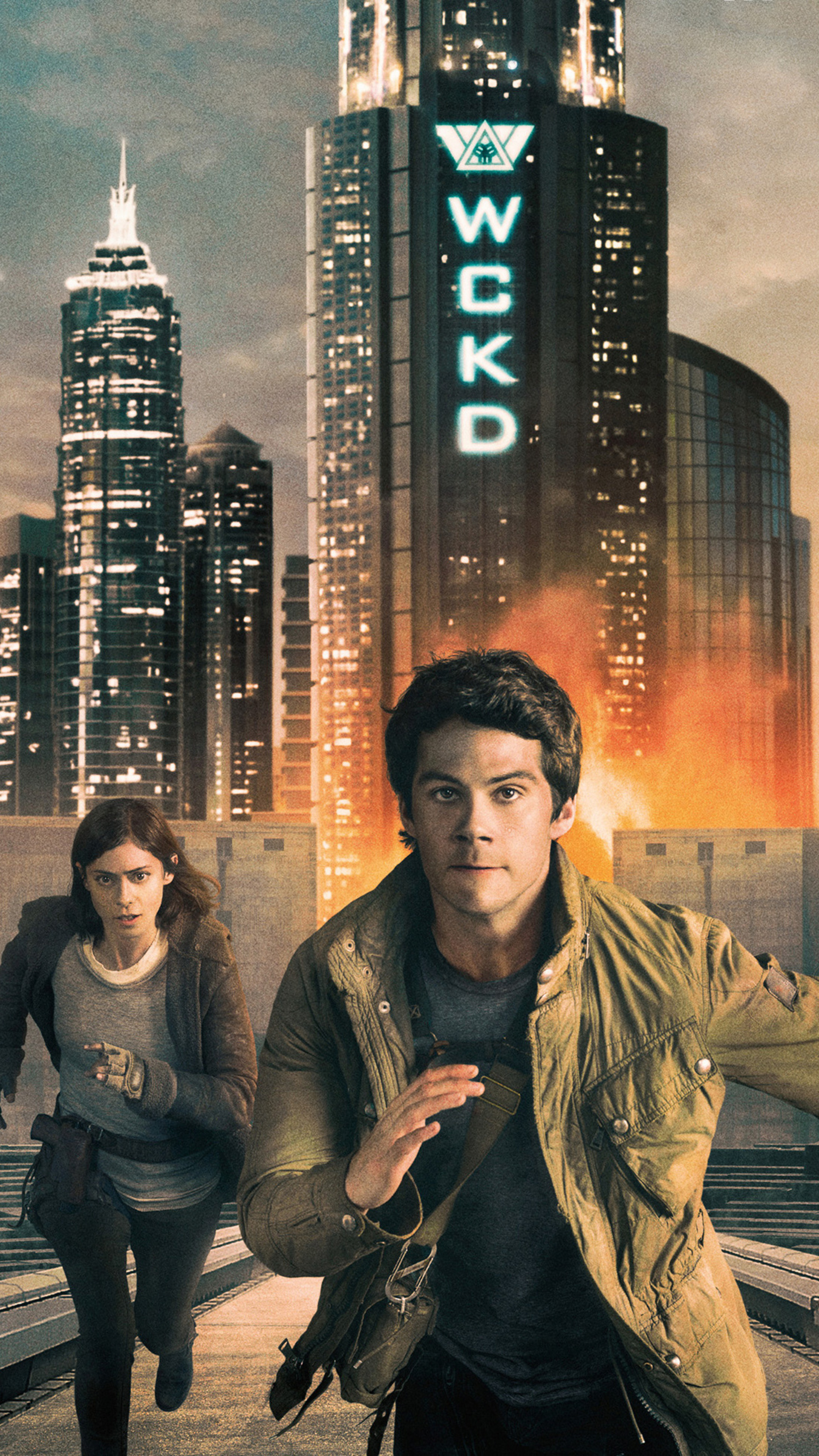 Maze Runner Death cure 2018 movie, Sony Xperia X XZ Z5 Premium, 4K wallpapers, 2160x3840 4K Phone