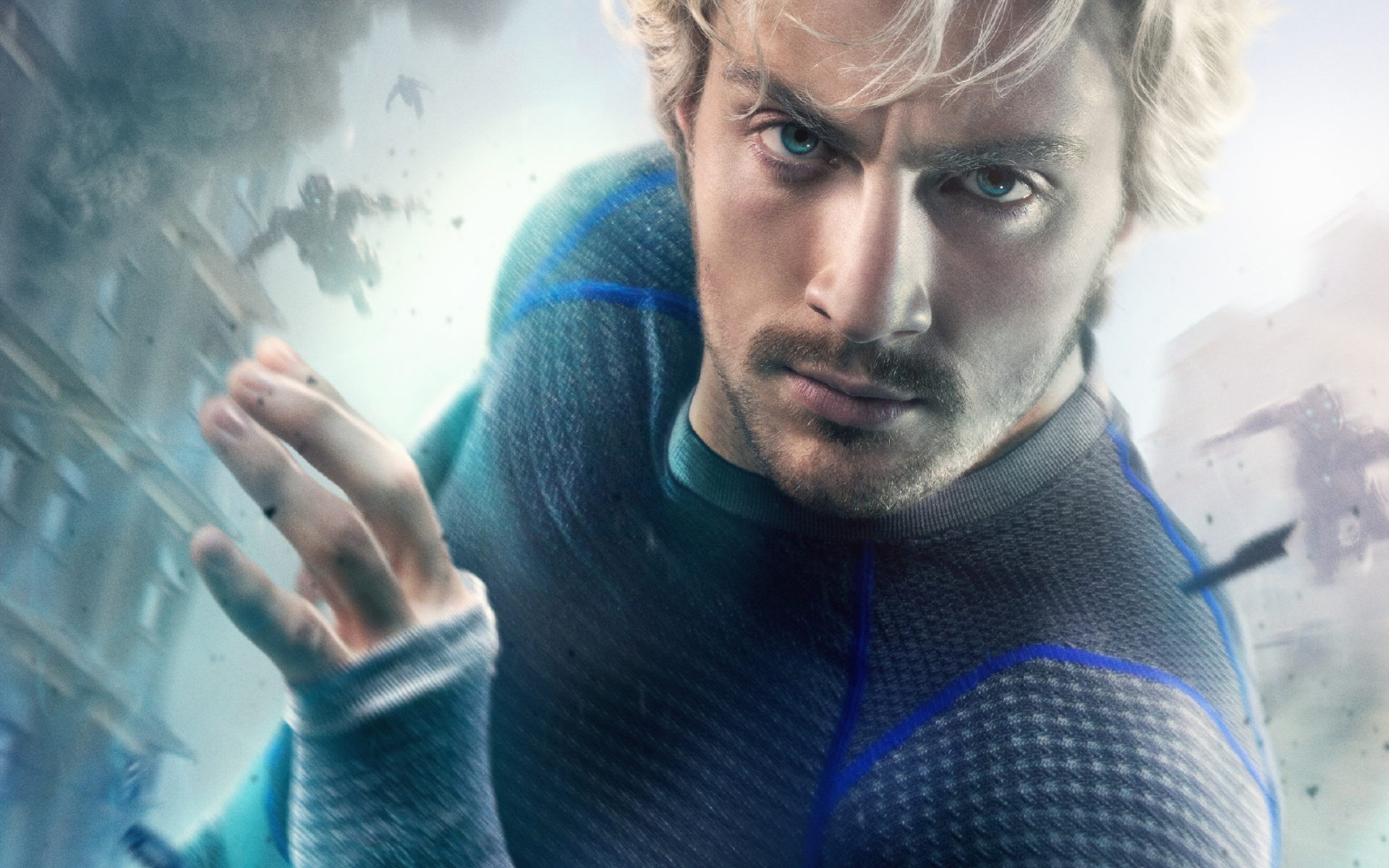 Aaron Taylor-Johnson, QuickSilver, Marvel Comics, Super-powered character, 1920x1200 HD Desktop