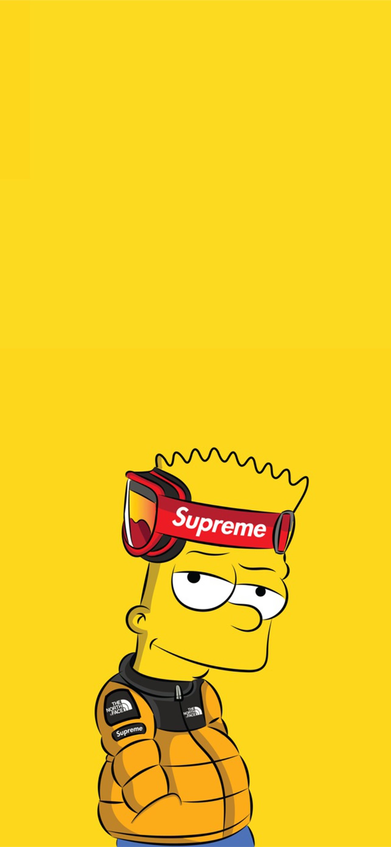 Bart Simpson, Cool iPhone Wallpaper, 1290x2780 HD Phone