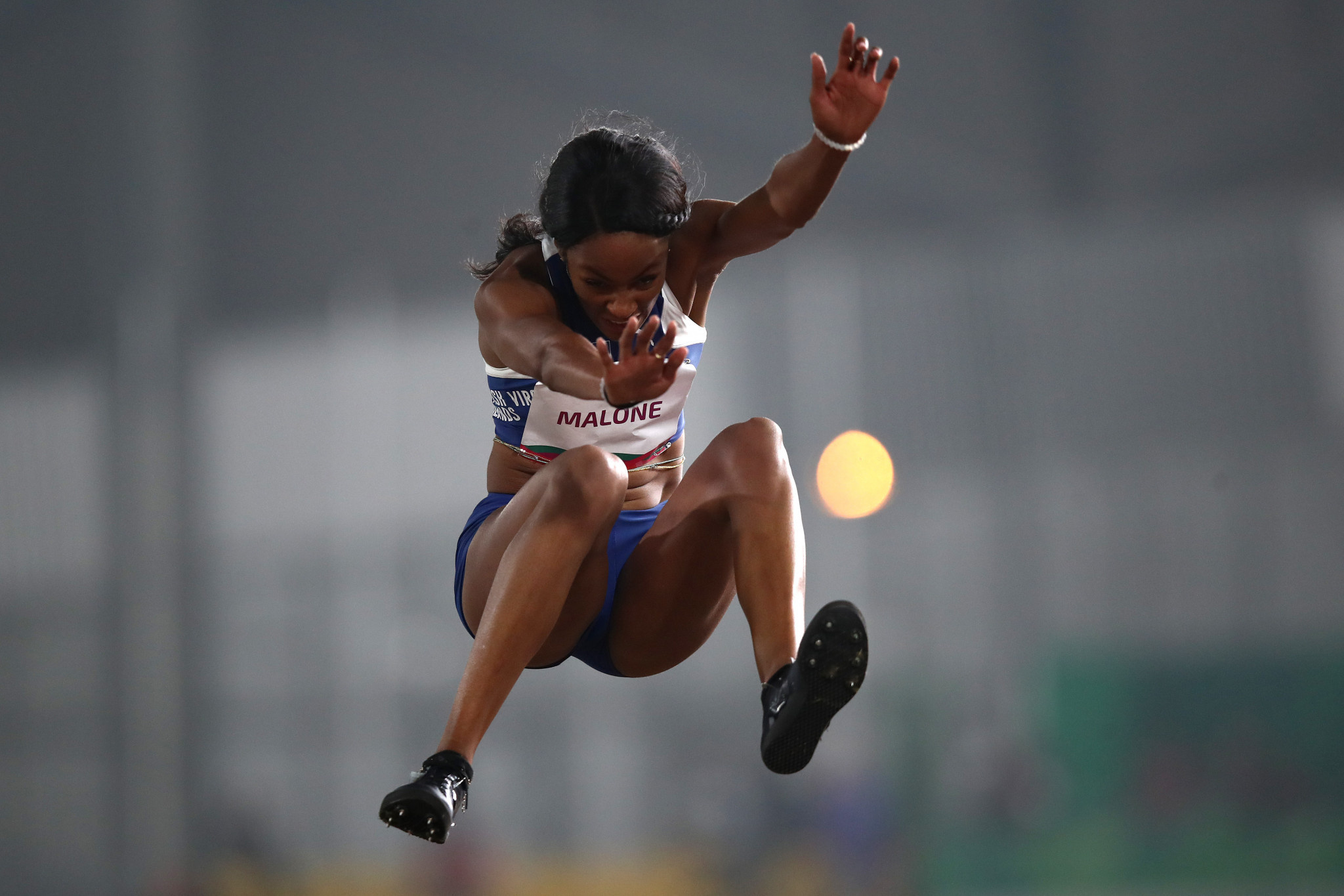 Chantel Malone, Long Jump Wallpaper, 2050x1370 HD Desktop