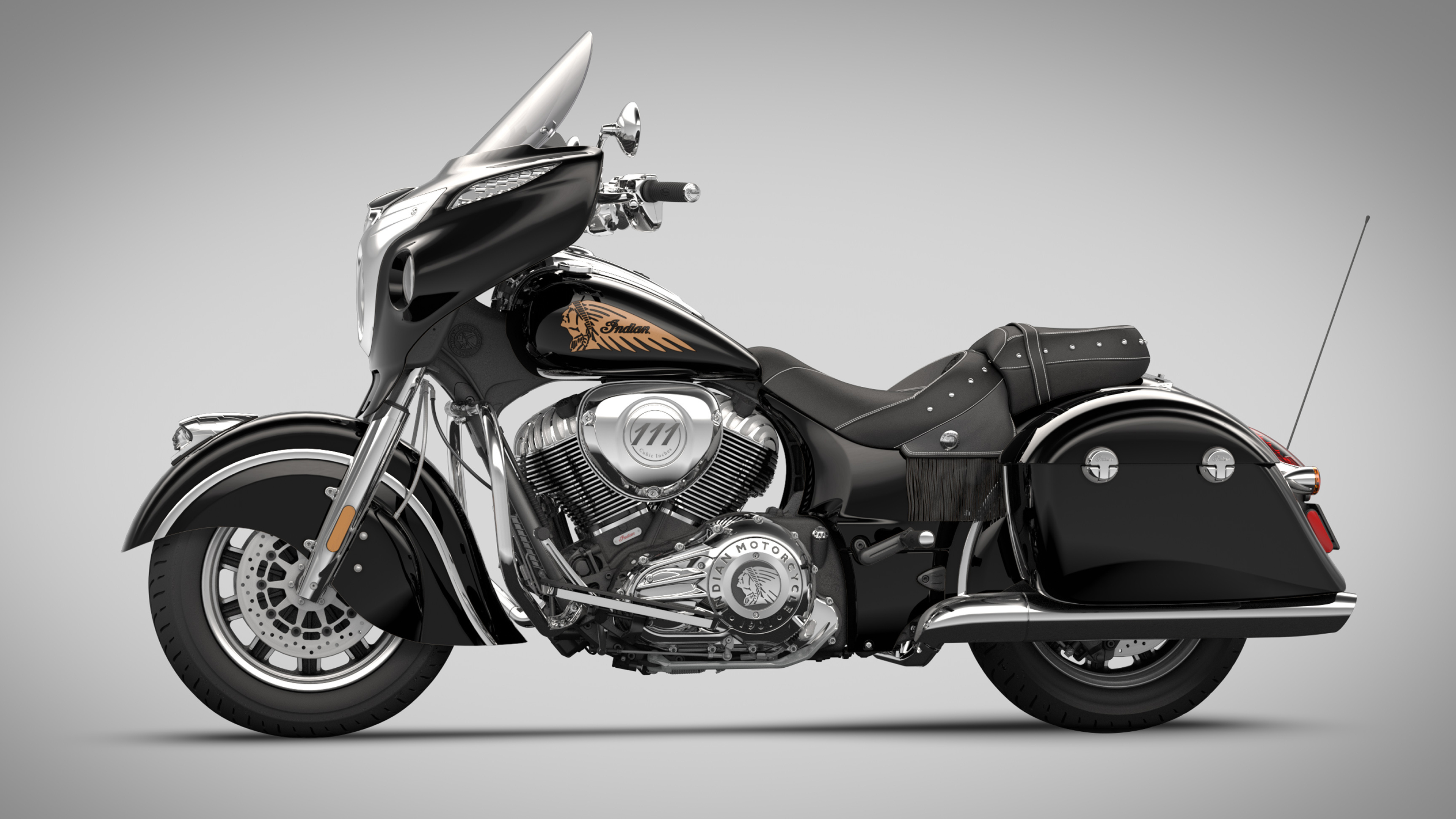 Indian Chieftain, Motorcycle desktop wallpapers, Ultra HD, 3840x2160 4K Desktop