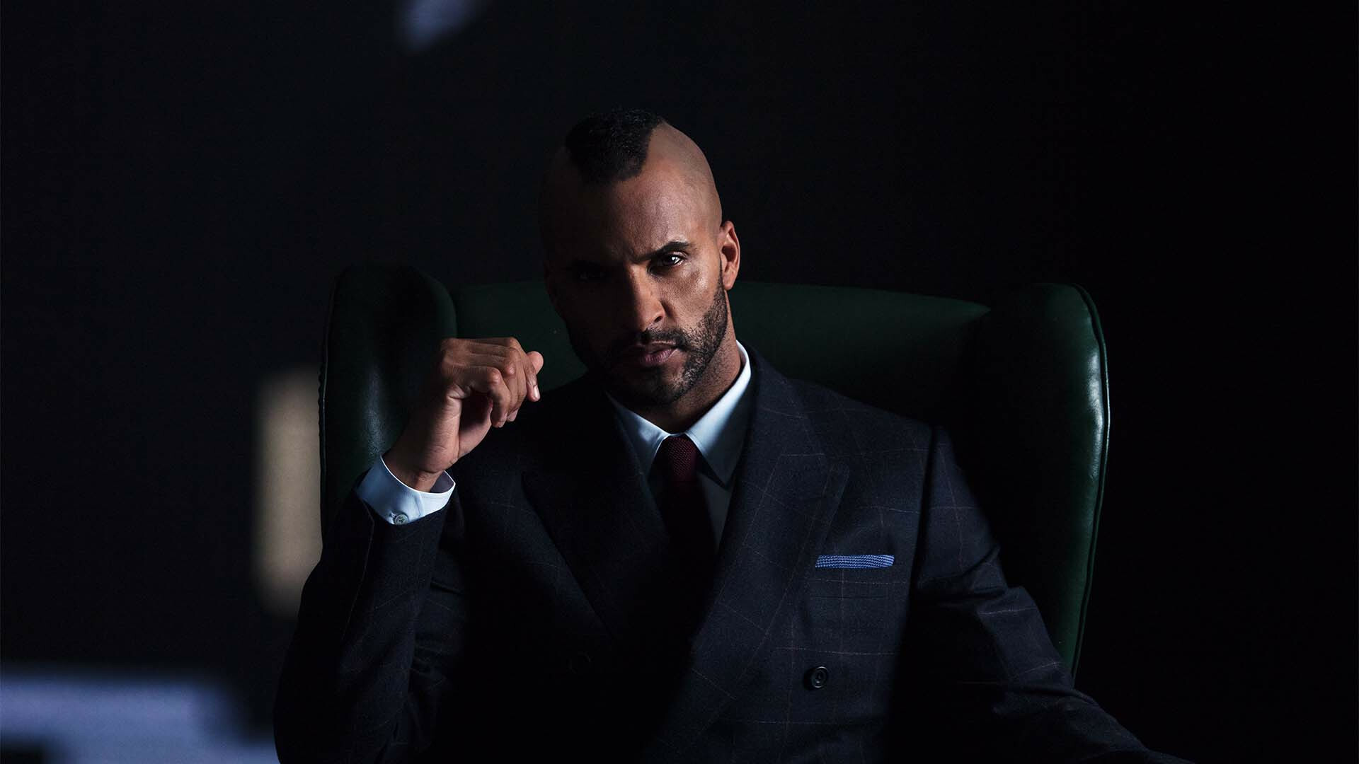 Ricky Whittle, Actor and model, American Gods, LA escapism, 1920x1080 Full HD Desktop