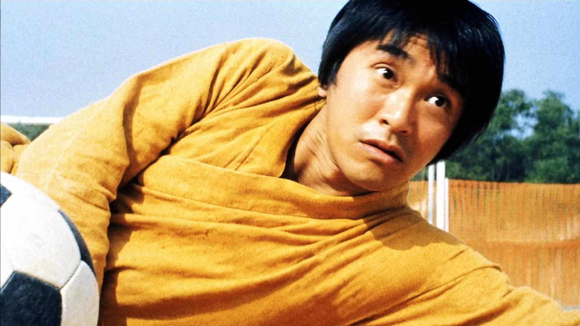 Shaolin Soccer, China underground movie, Unique sports film, Martial arts entertainment, 1920x1080 Full HD Desktop