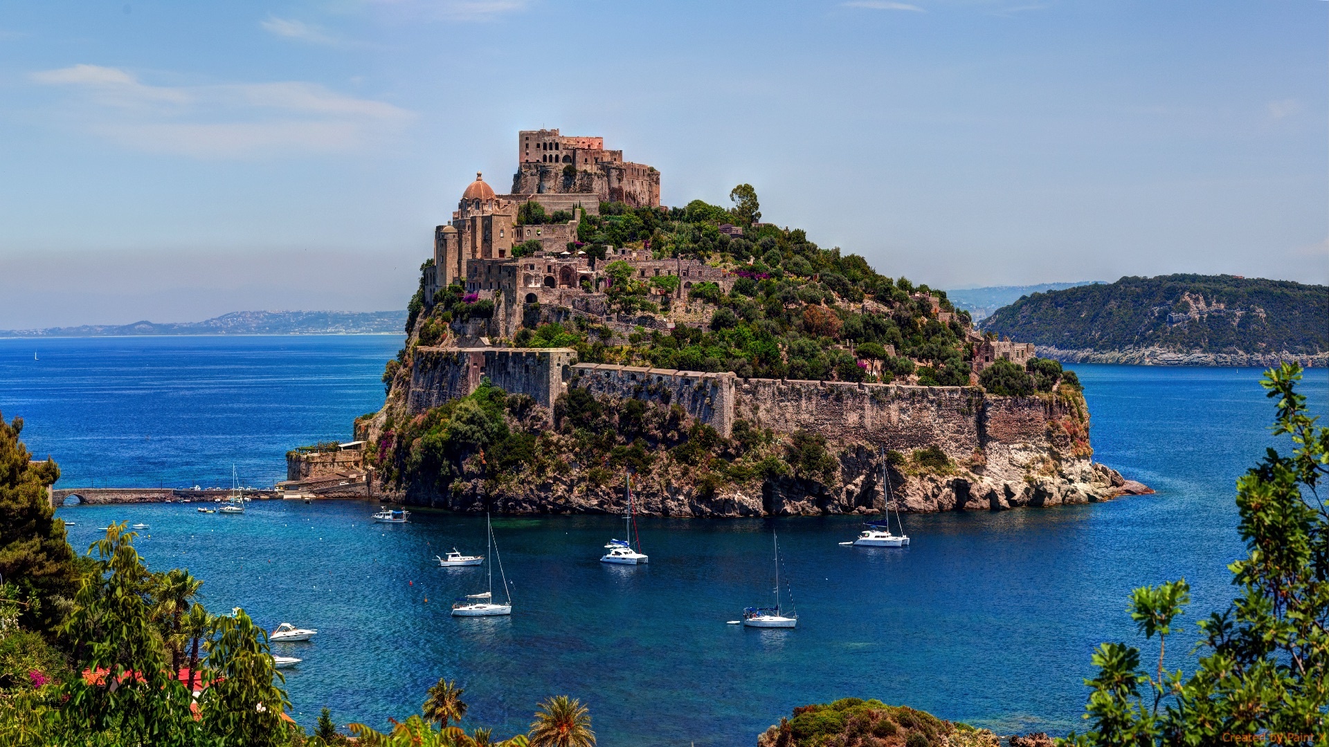 Insula Ischia, Destinaie inedit, Air24, 1920x1080 Full HD Desktop