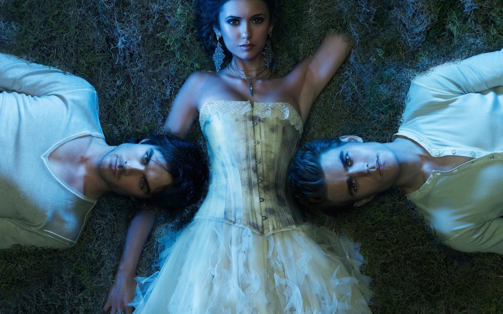 Ian Somerhalder, Movies, Nina Dobrev, Paul Wesley, 1920x1200 HD Desktop