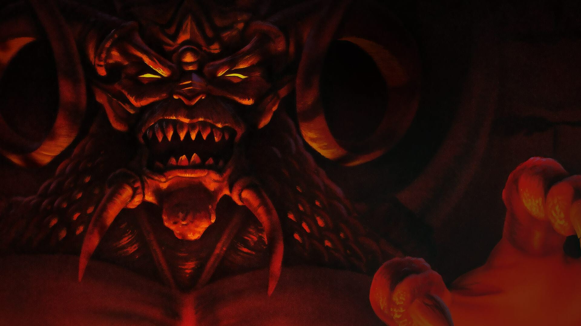 Diablo 1, Classic RPG, Diablo's reign, Dark fantasy, 1920x1080 Full HD Desktop