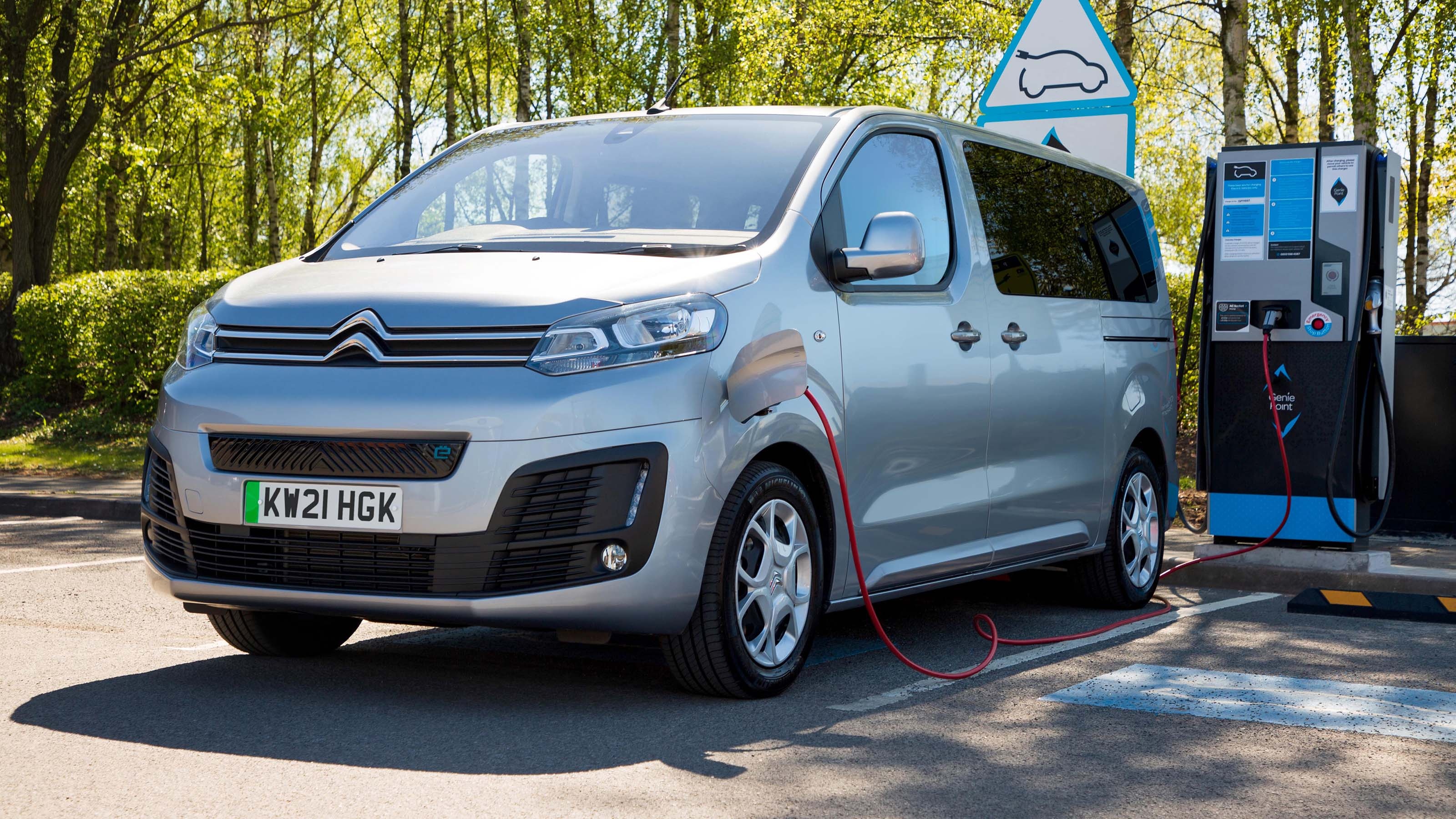 Citroen e-Space Tourer, Electric MPV, 2022 model, DrivingElectric review, 3200x1800 HD Desktop