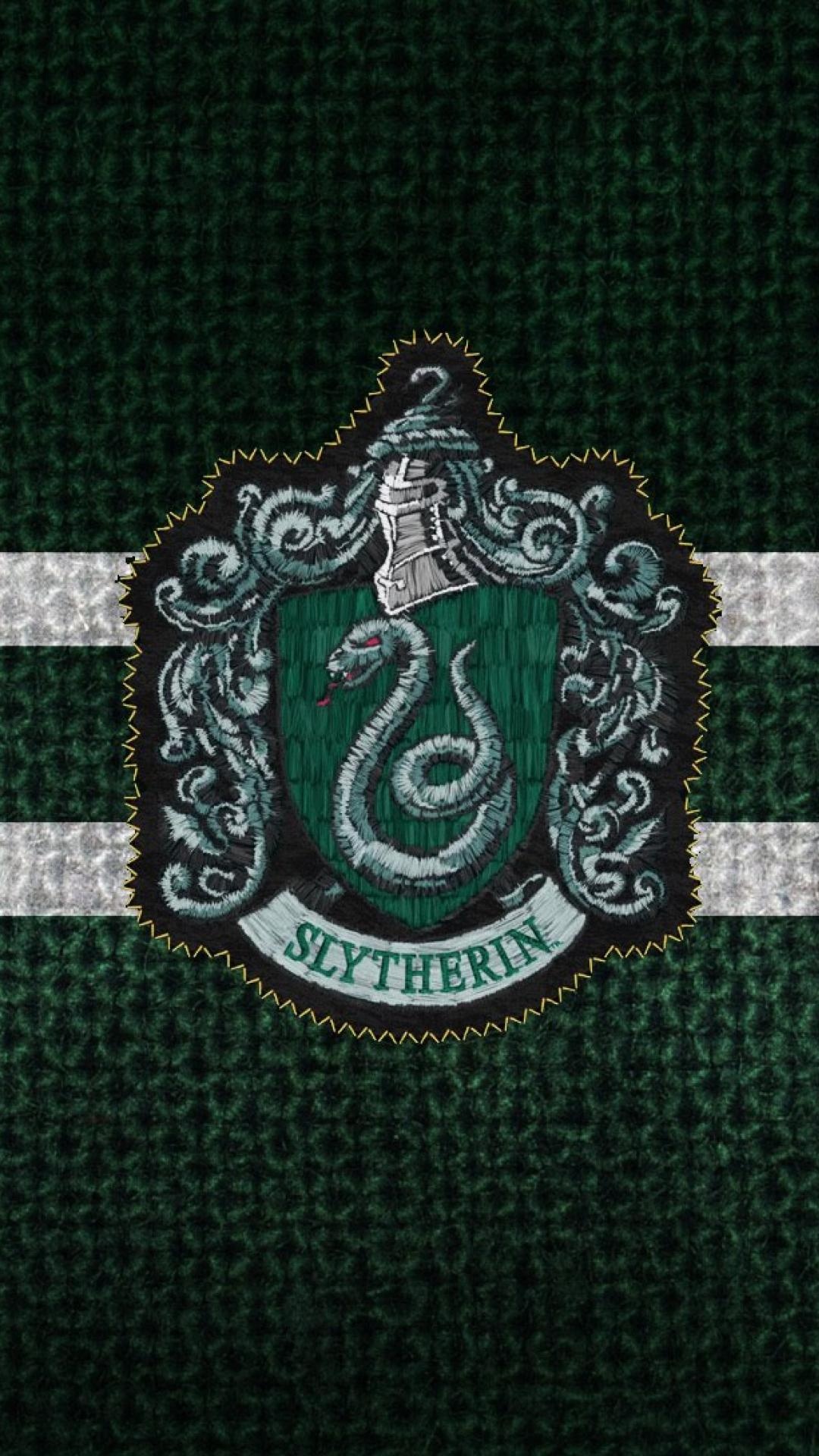 Textile, Slytherin Wallpaper, 1080x1920 Full HD Phone