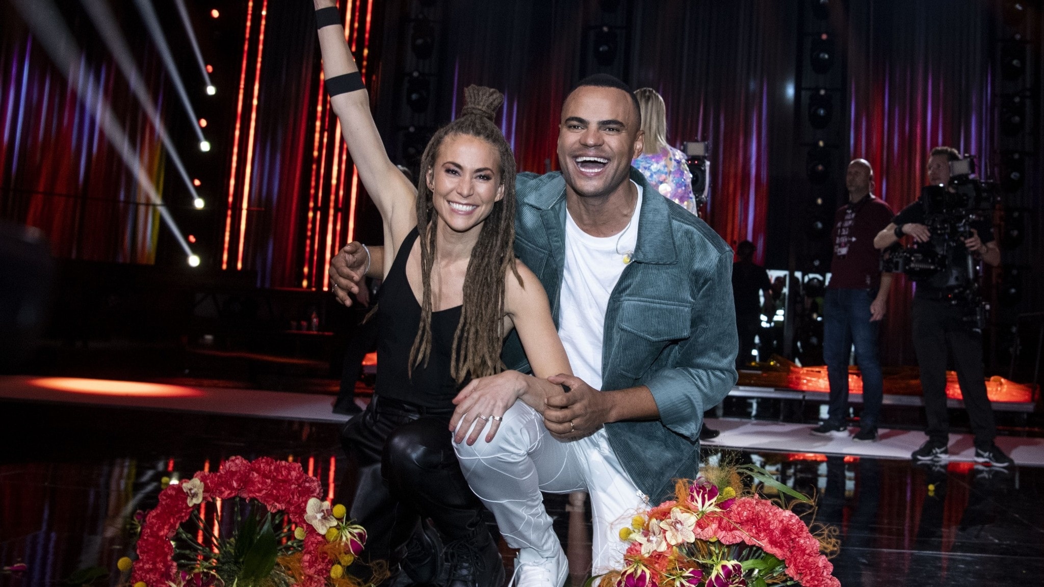 Mohombi's musical journey, Melodifestivalen concert, Pop music extravaganza, Chart-topping hits, 2050x1160 HD Desktop