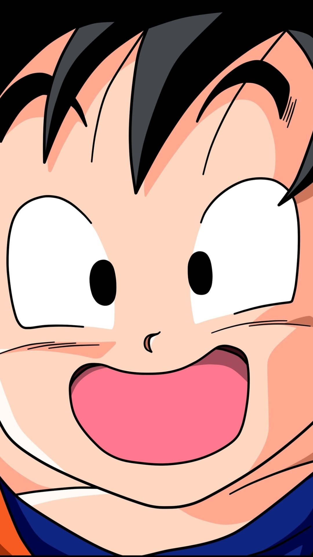 Goten Anime, Anime, Dragon Ball Z, 1080x1920 Full HD Phone