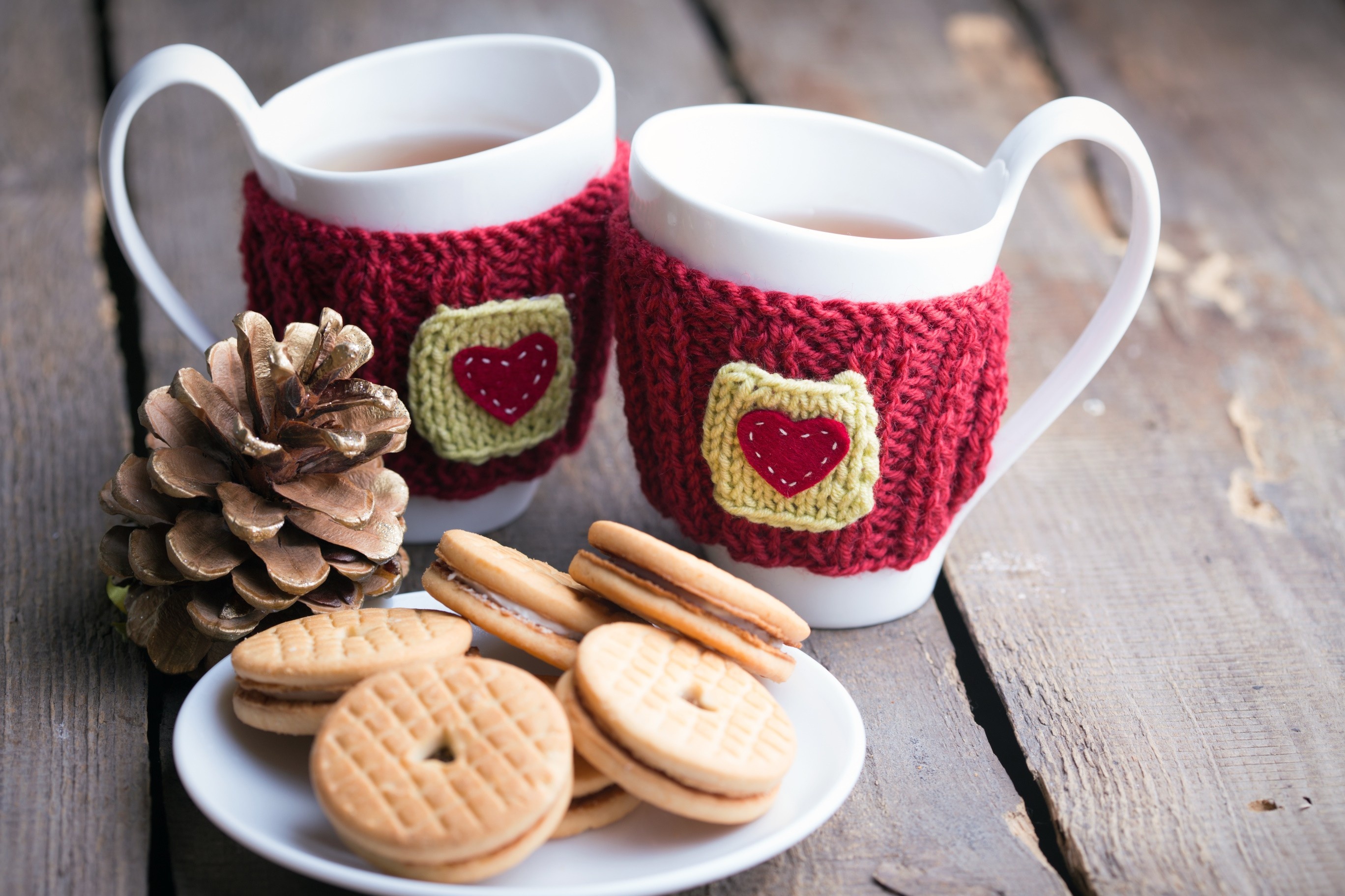 Cozy breakfast scenes, Delicious cookies and pastries, Warm beverage delights, Homey food photography, 2740x1830 HD Desktop