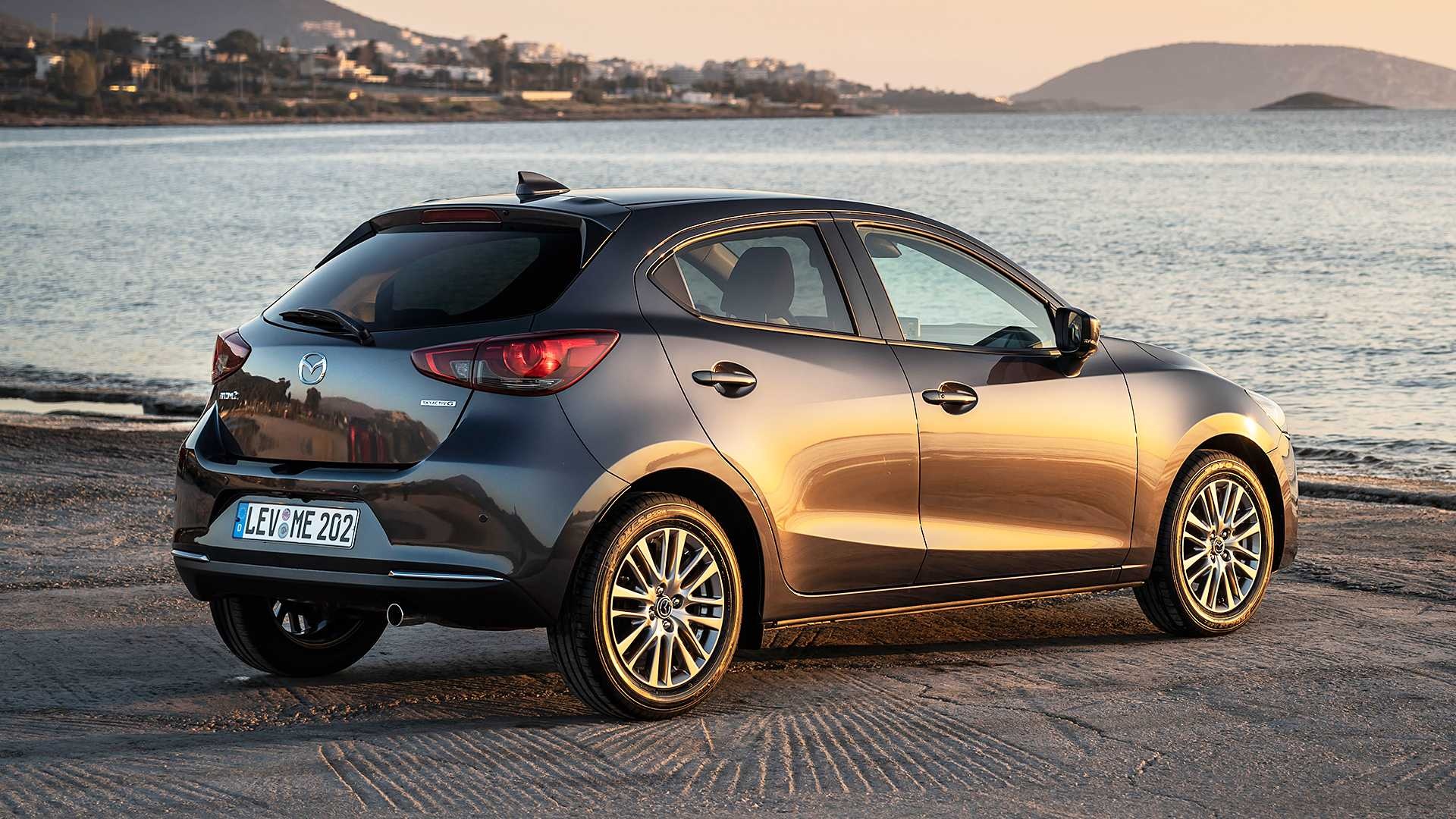 Mazda 2 2020, New look, LED headlights, 1920x1080 Full HD Desktop