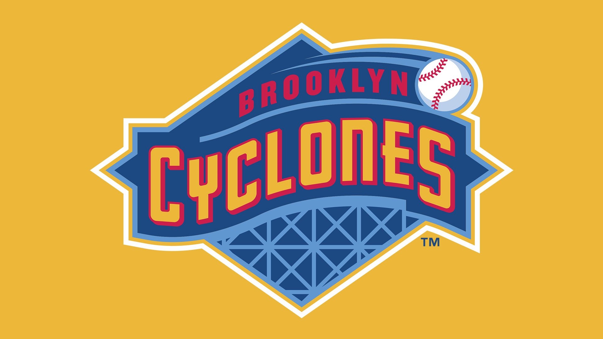 Logo, Brooklyn Cyclones Wallpaper, 1920x1080 Full HD Desktop