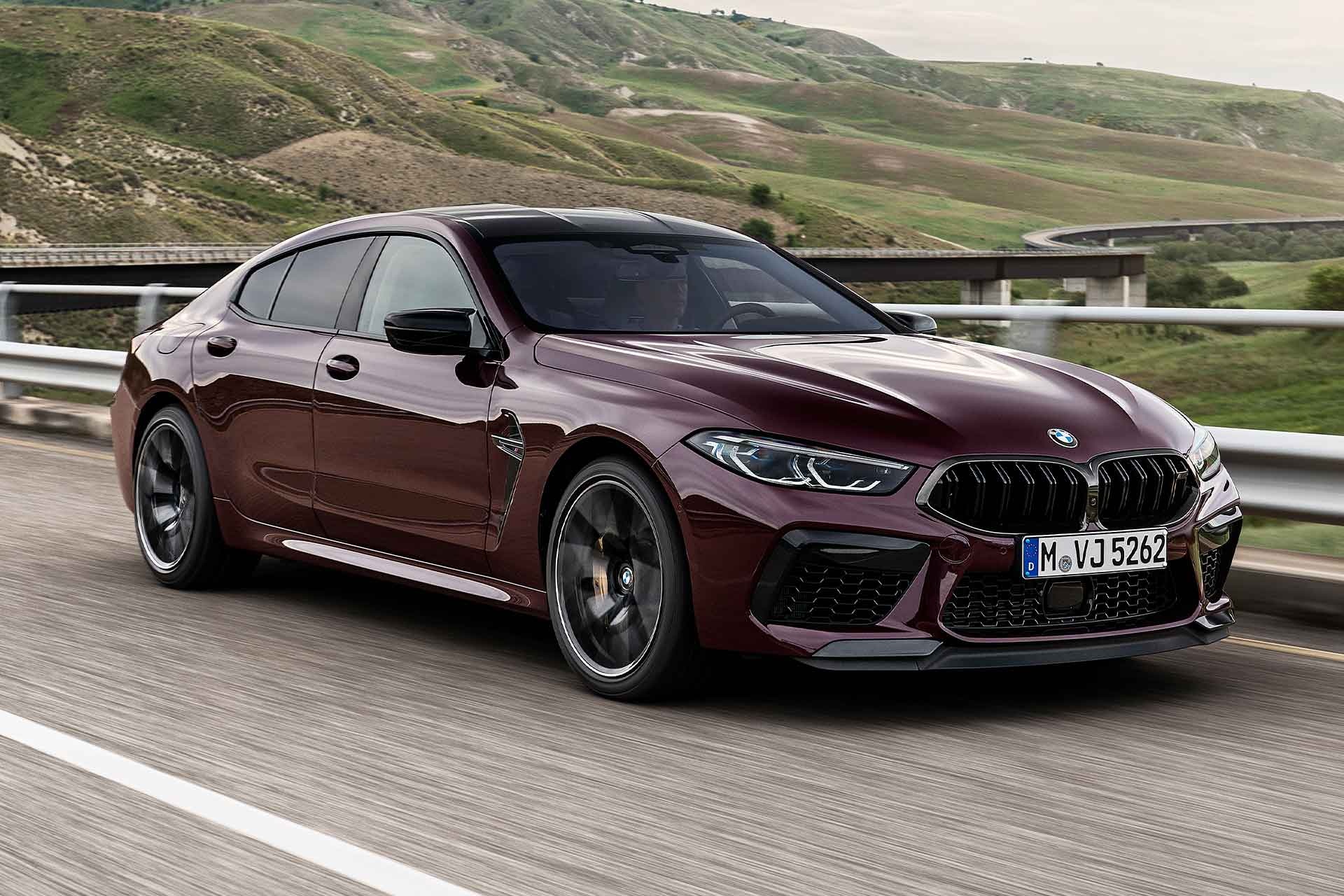 BMW M8, Gran Coupe, Luxury, Design, Performance, 1920x1280 HD Desktop