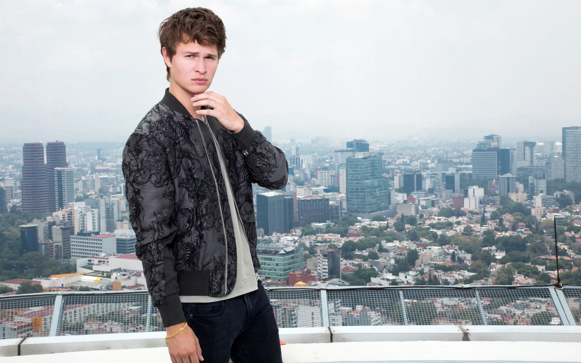 Ansel Elgort, American actor, Young actors, USA, 1920x1200 HD Desktop