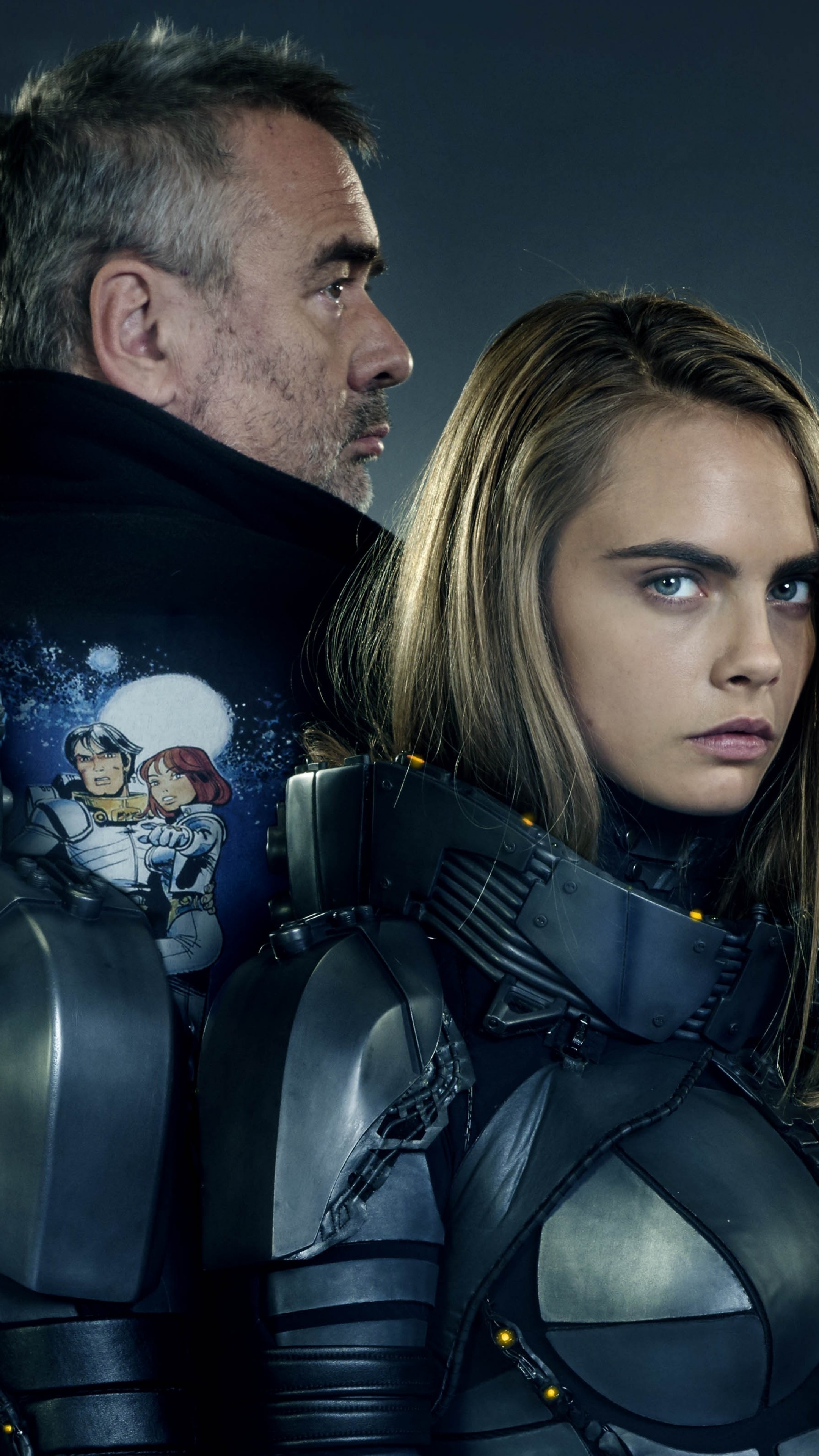 Valerian, Dane DeHaan, Cara Delevingne, Movies, 2160x3840 4K Phone