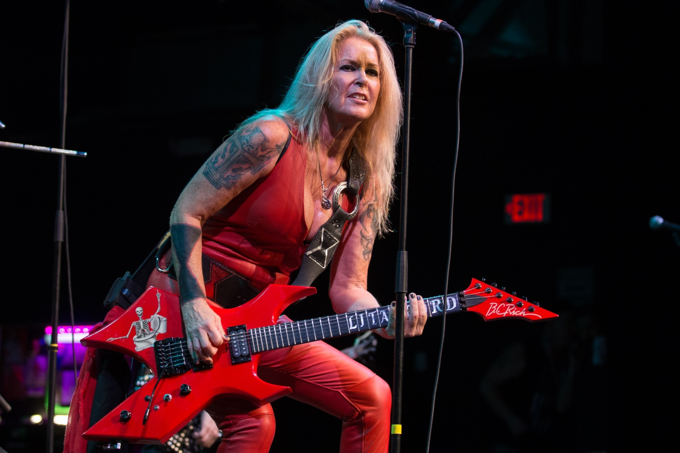 Lita Ford, Live in Houston, Original content, Rhairmetal, 2200x1470 HD Desktop