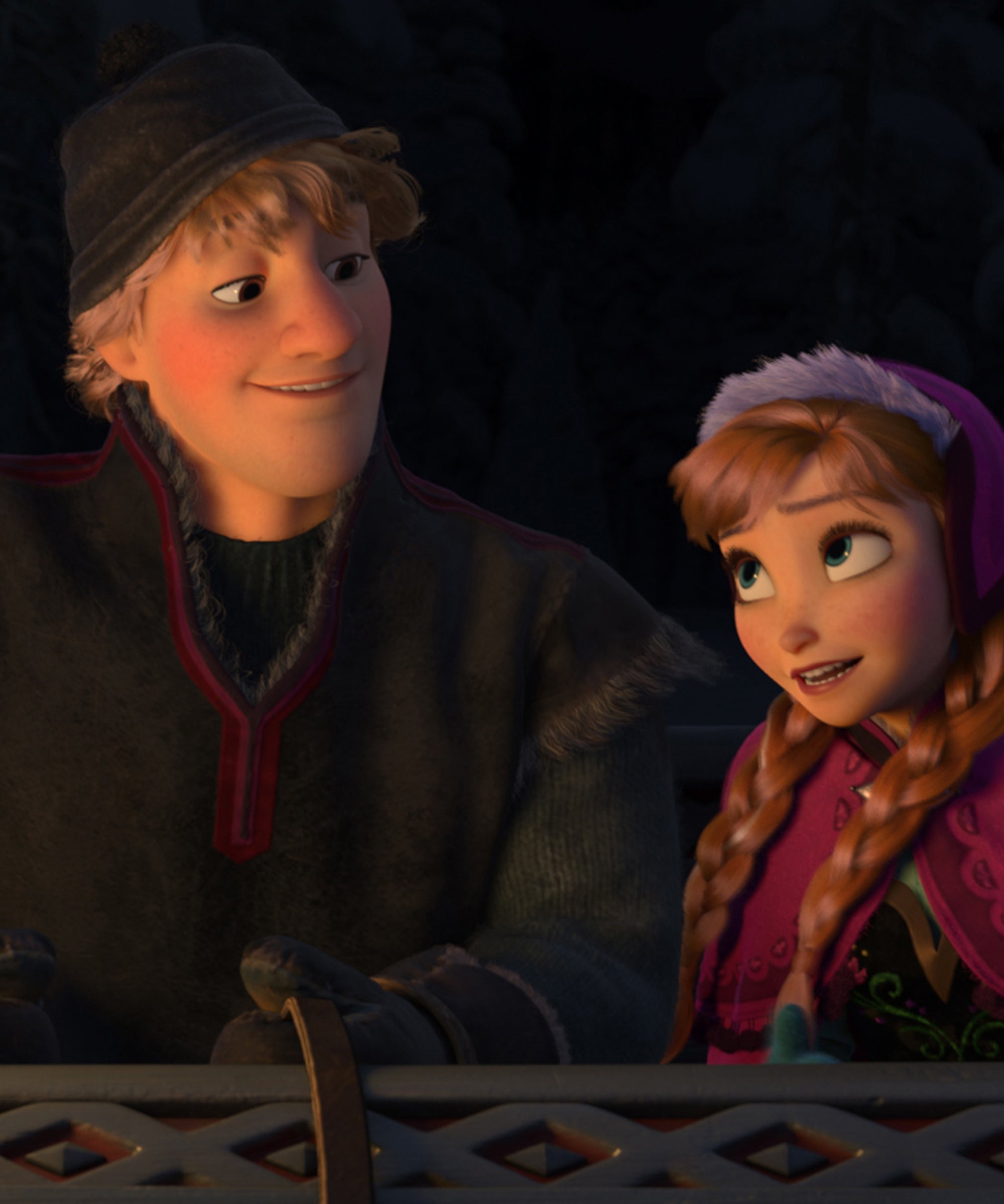 Kristoff, Disney couples ranked, Animated movies, 2000x2400 HD Phone