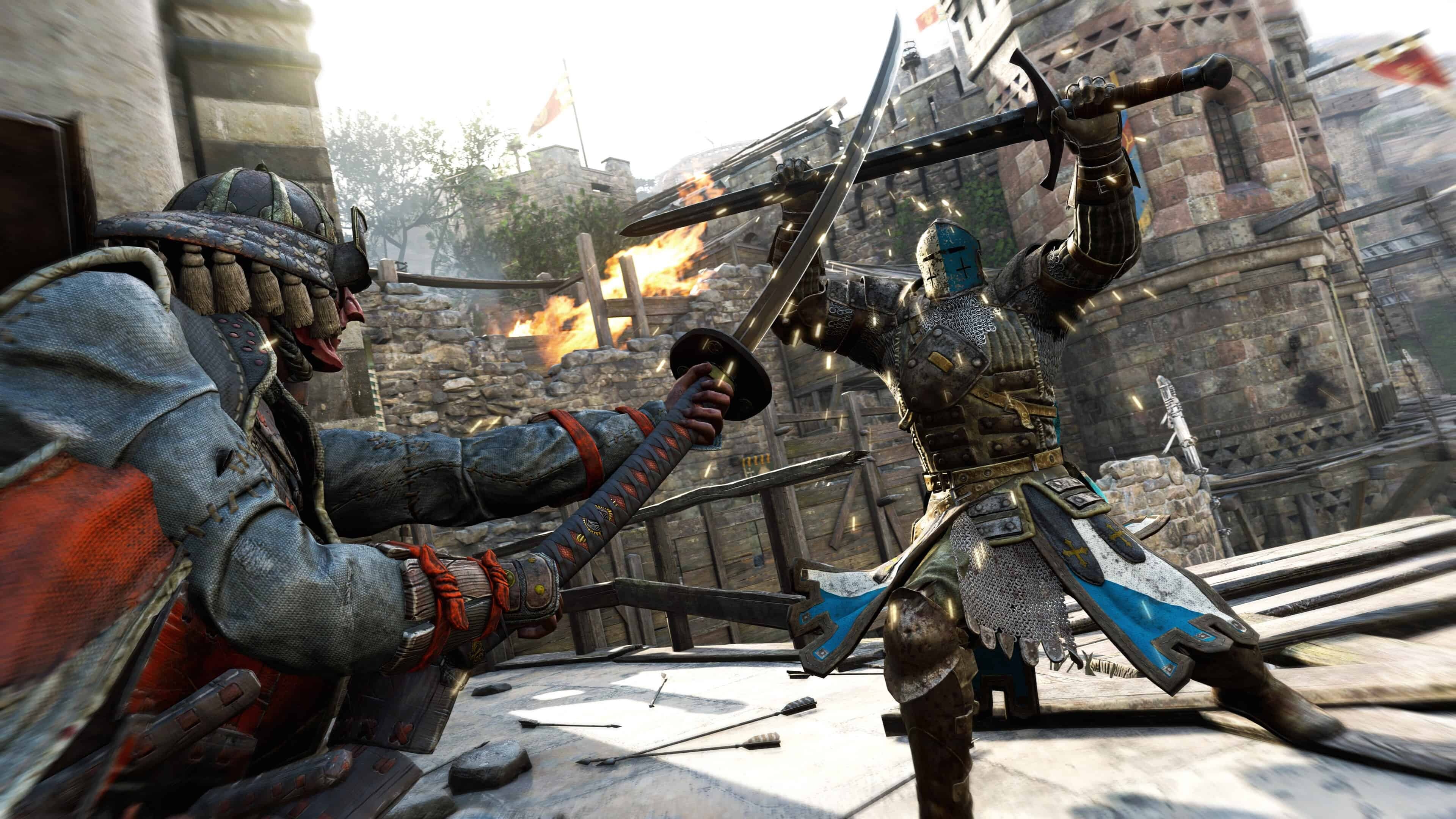 For Honor, Knights, UHD, 3840x2160 4K Desktop