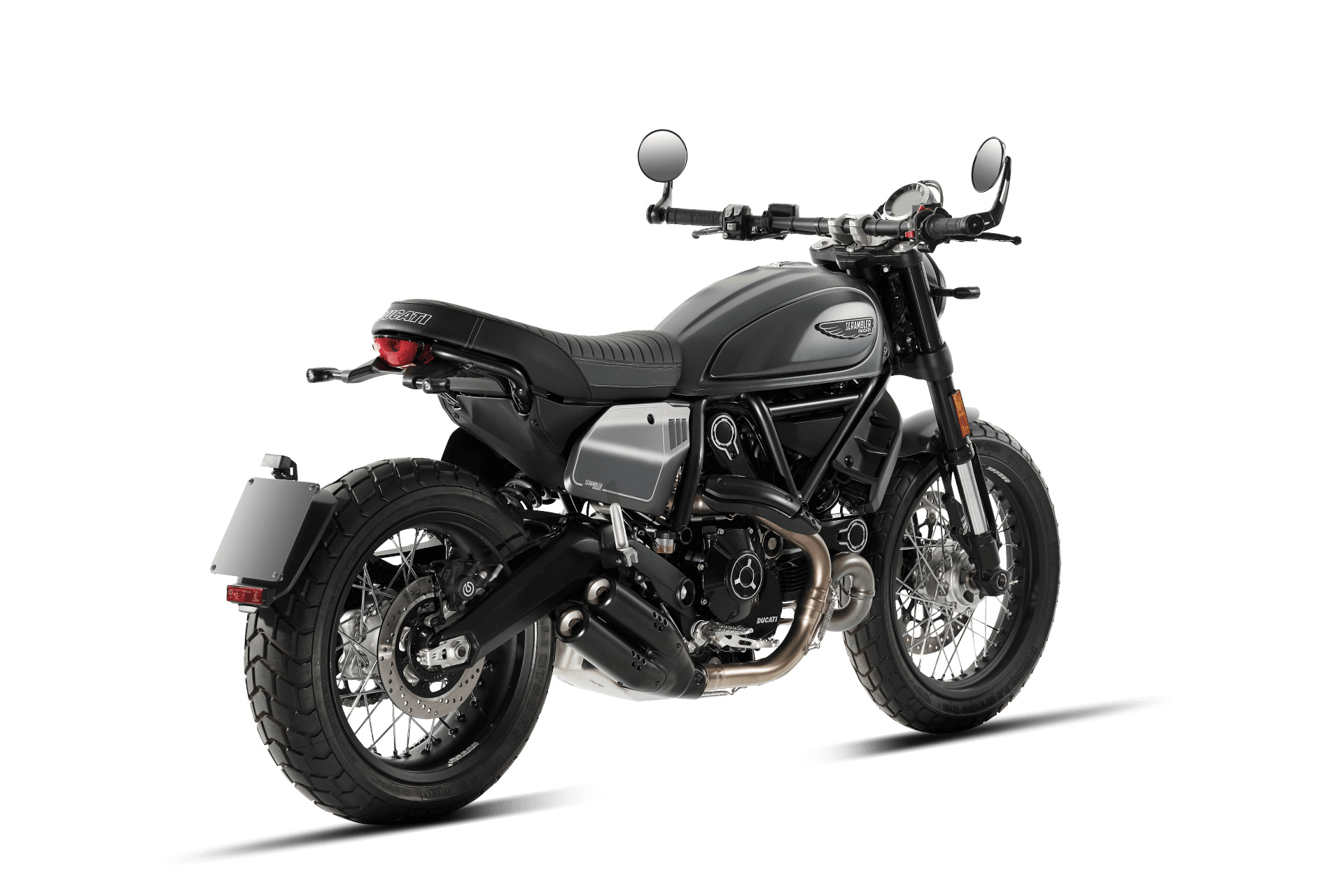 Ducati Scrambler Nightshift, Euro5 spec powertrain, Shifting gears, 1920x1280 HD Desktop