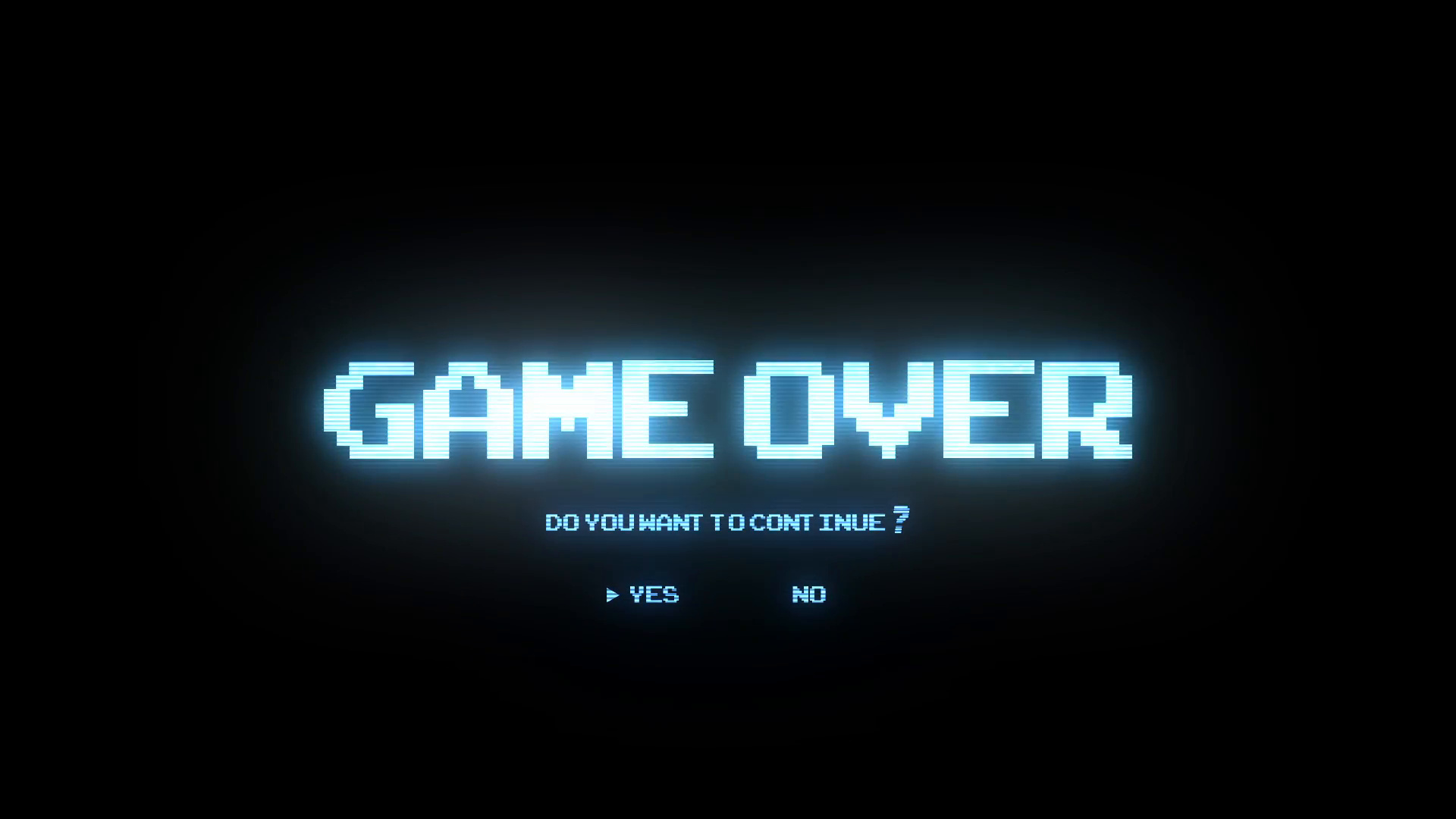 Game Over, Aesthetic design, Dark and moody, Visual art, 1920x1080 Full HD Desktop