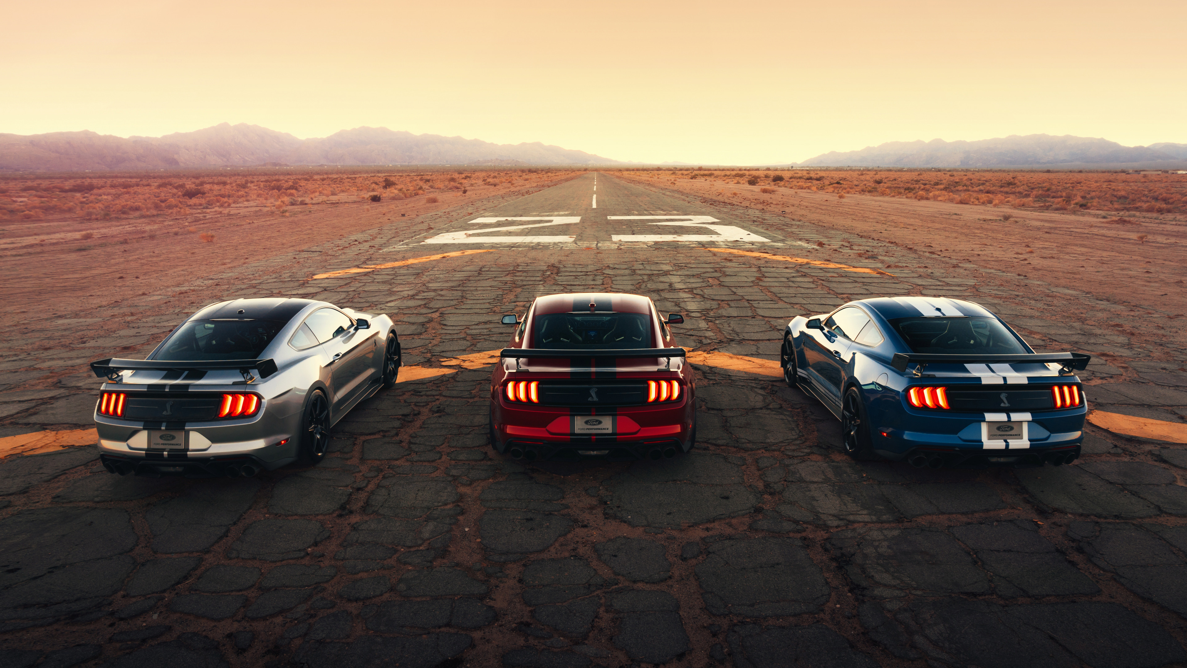 Rear View, GT500 Wallpaper, 3840x2160 4K Desktop