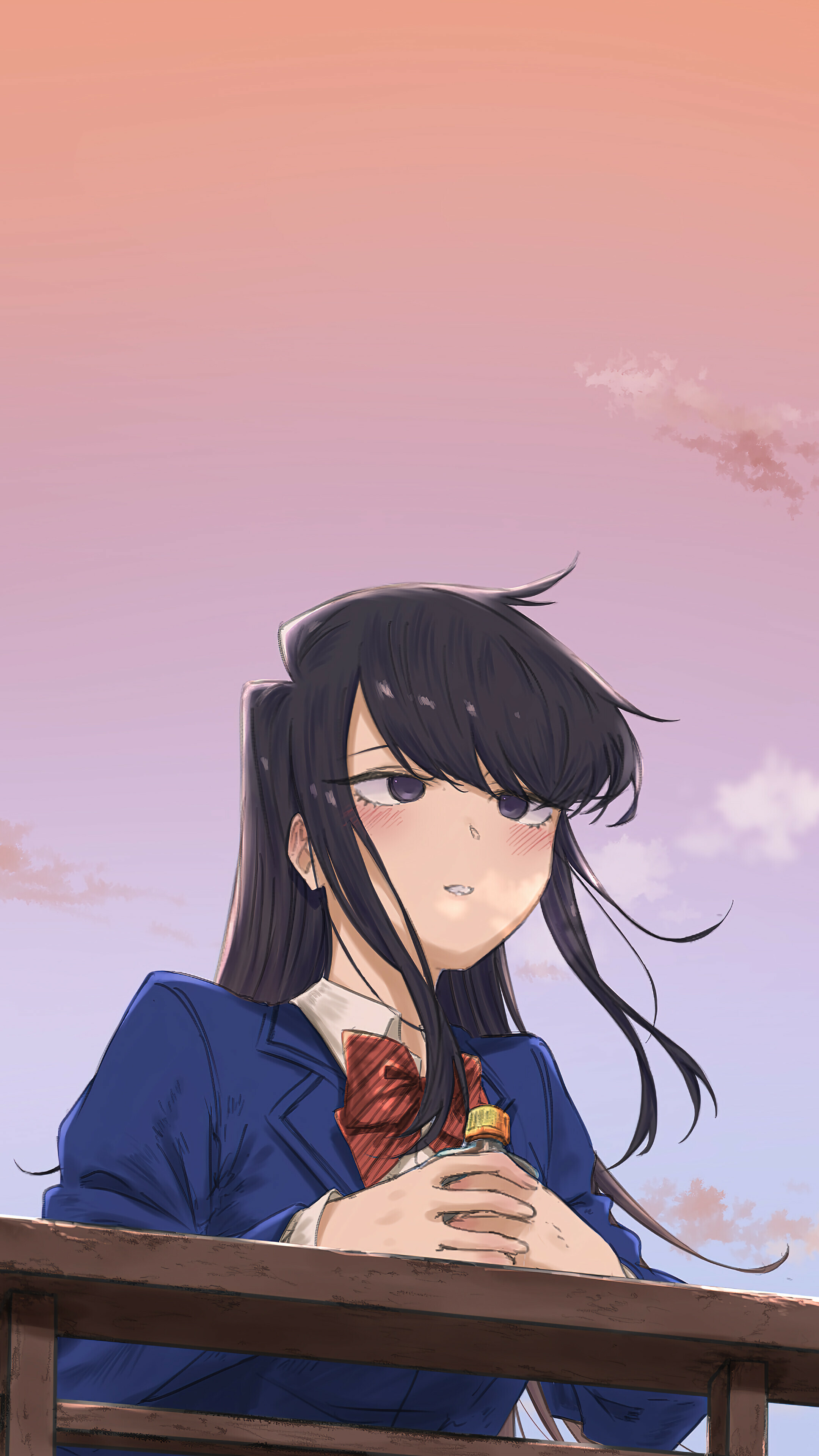 Komi San, Phone iPhone, 4K wallpaper, 2160x3840 4K Phone