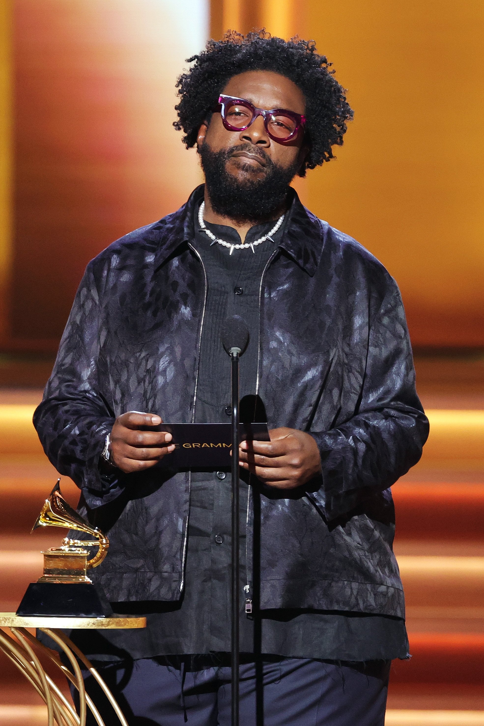 Questlove, Jokes, Oscars slap, Grammys, 1970x2960 HD Phone