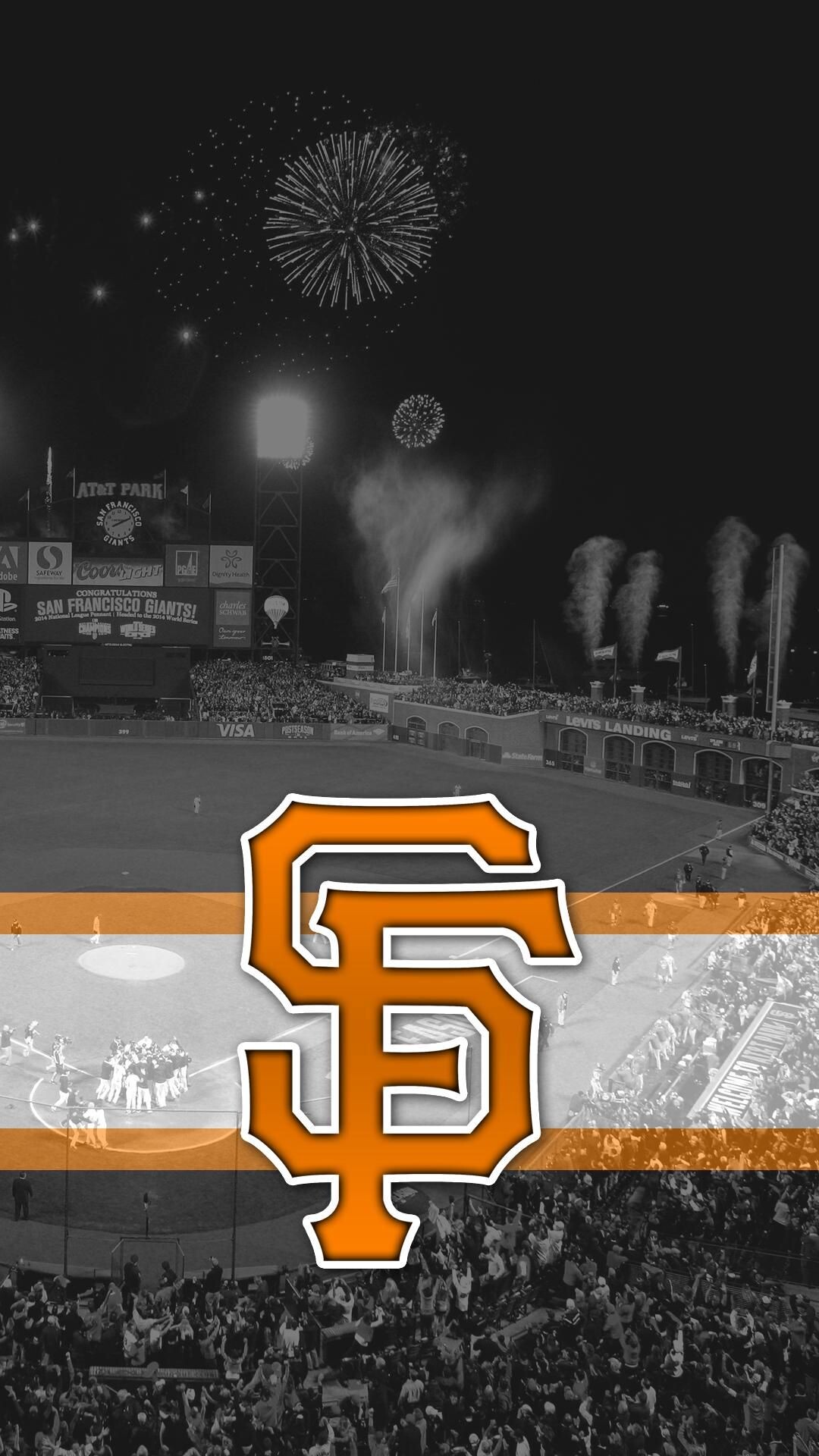 Baseball, SF Giants, 1080x1920 Full HD Phone