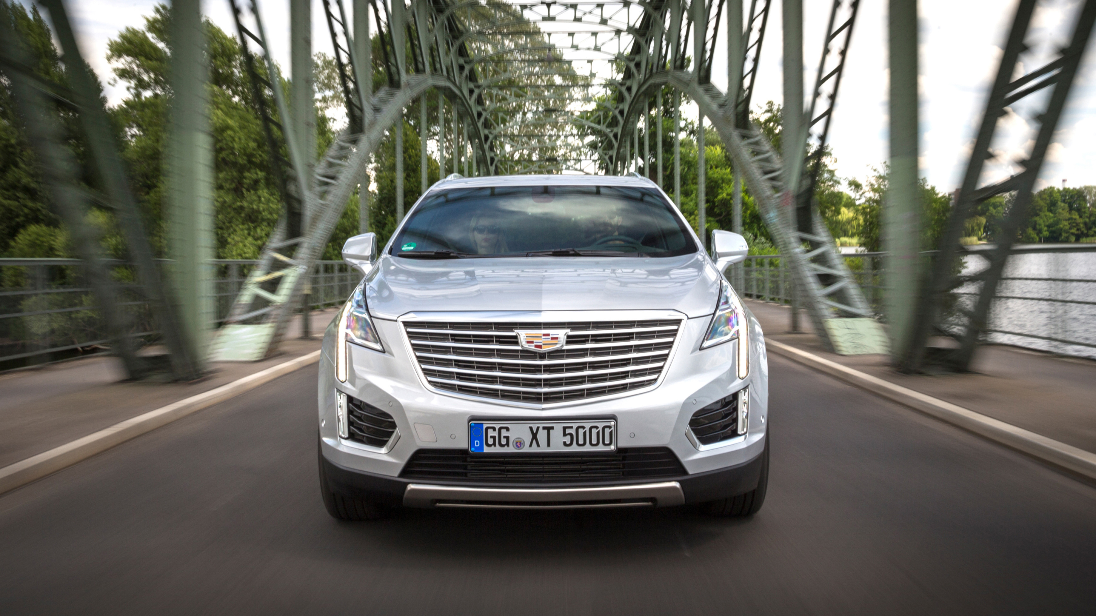 Cadillac XT5, Desktop wallpapers page 2, Stylish appearance, 3840x2160 4K Desktop