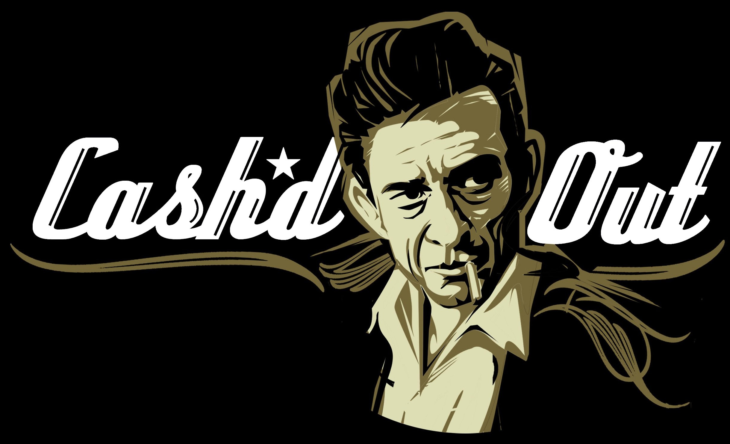 Cash'd Out, Johnny Cash Wallpaper, 2440x1490 HD Desktop