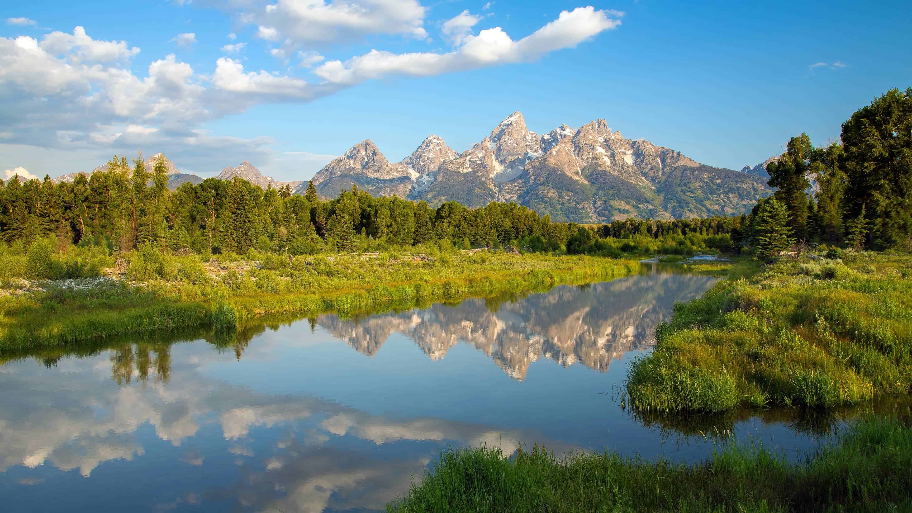 Snake River, Grand Teton National Park, UHD 4K, 3840x2160 4K Desktop